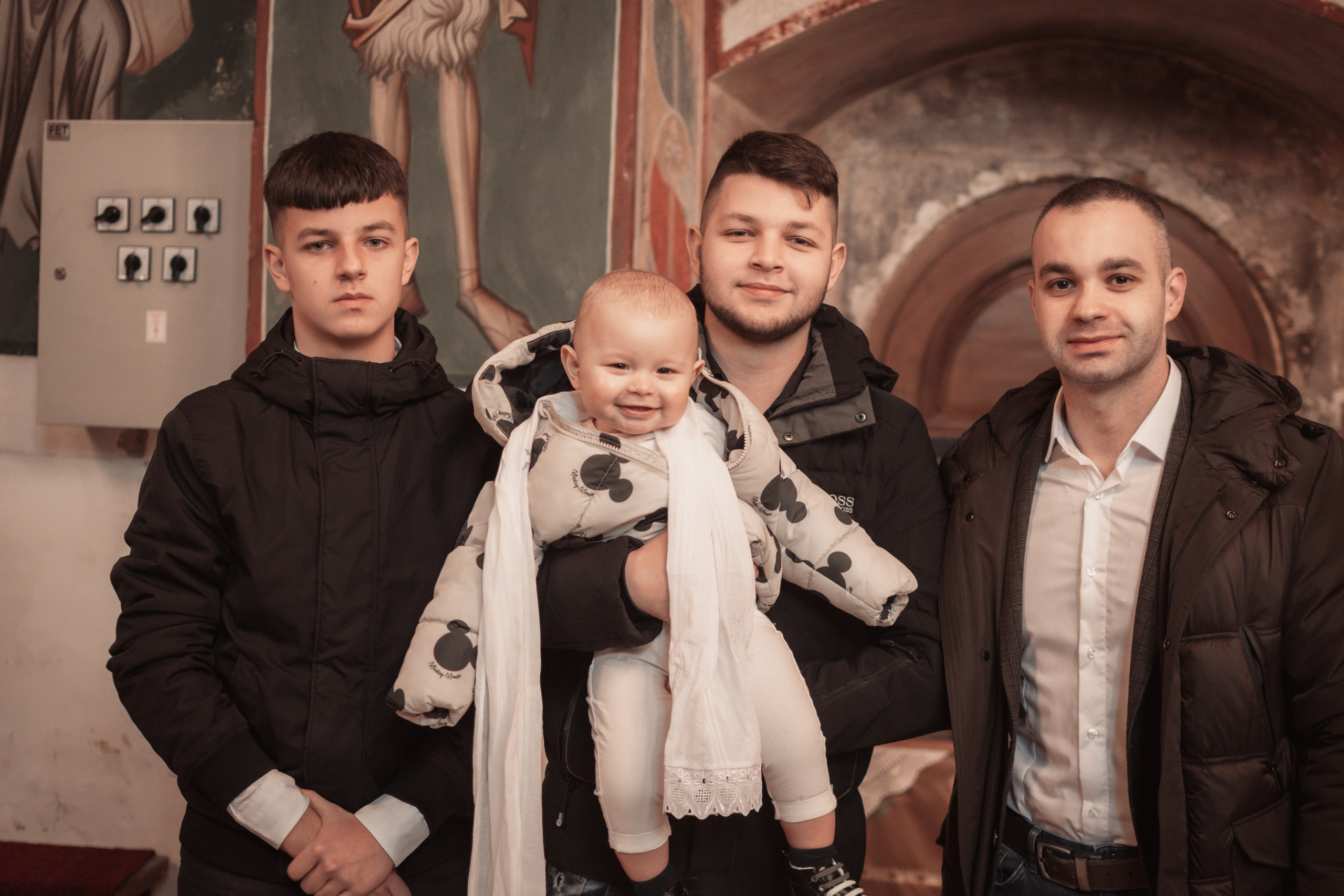 Vuk, krštenje. BambinaaPhotography