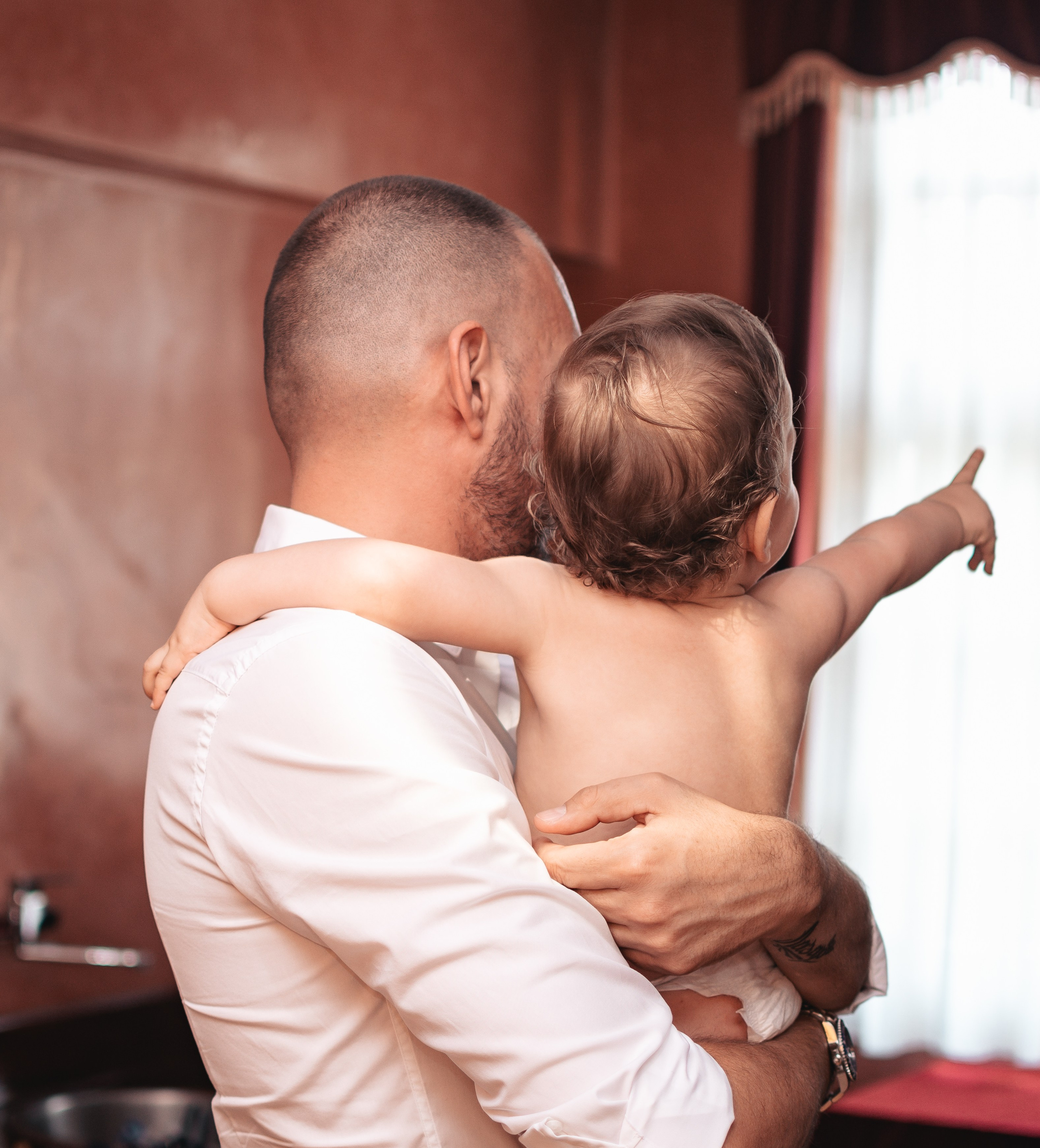 Lazar, krštenje i rođendan. BambinaaPhotography