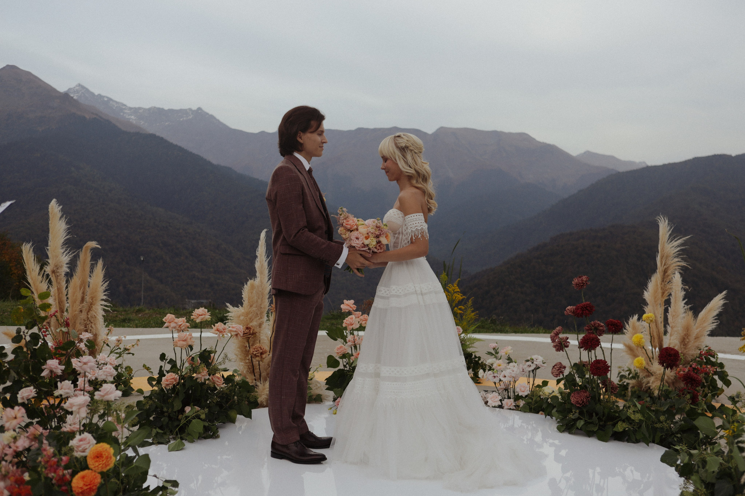 “LOVE IN THE MOUNTAINS” full wedding day. Свадебный и семейный фотограф в Дубае Эльмаз Черникова