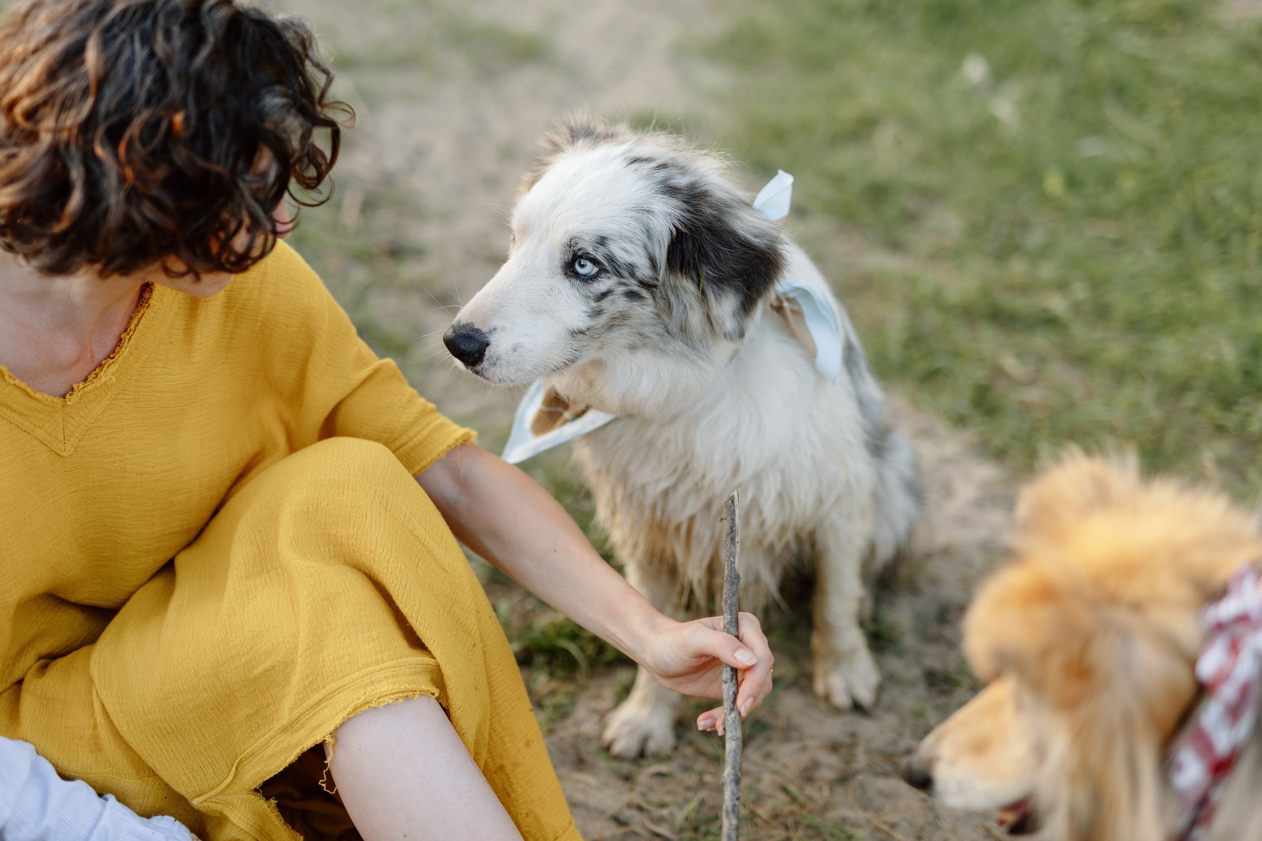 Cristina, George & Ian — Family. Main