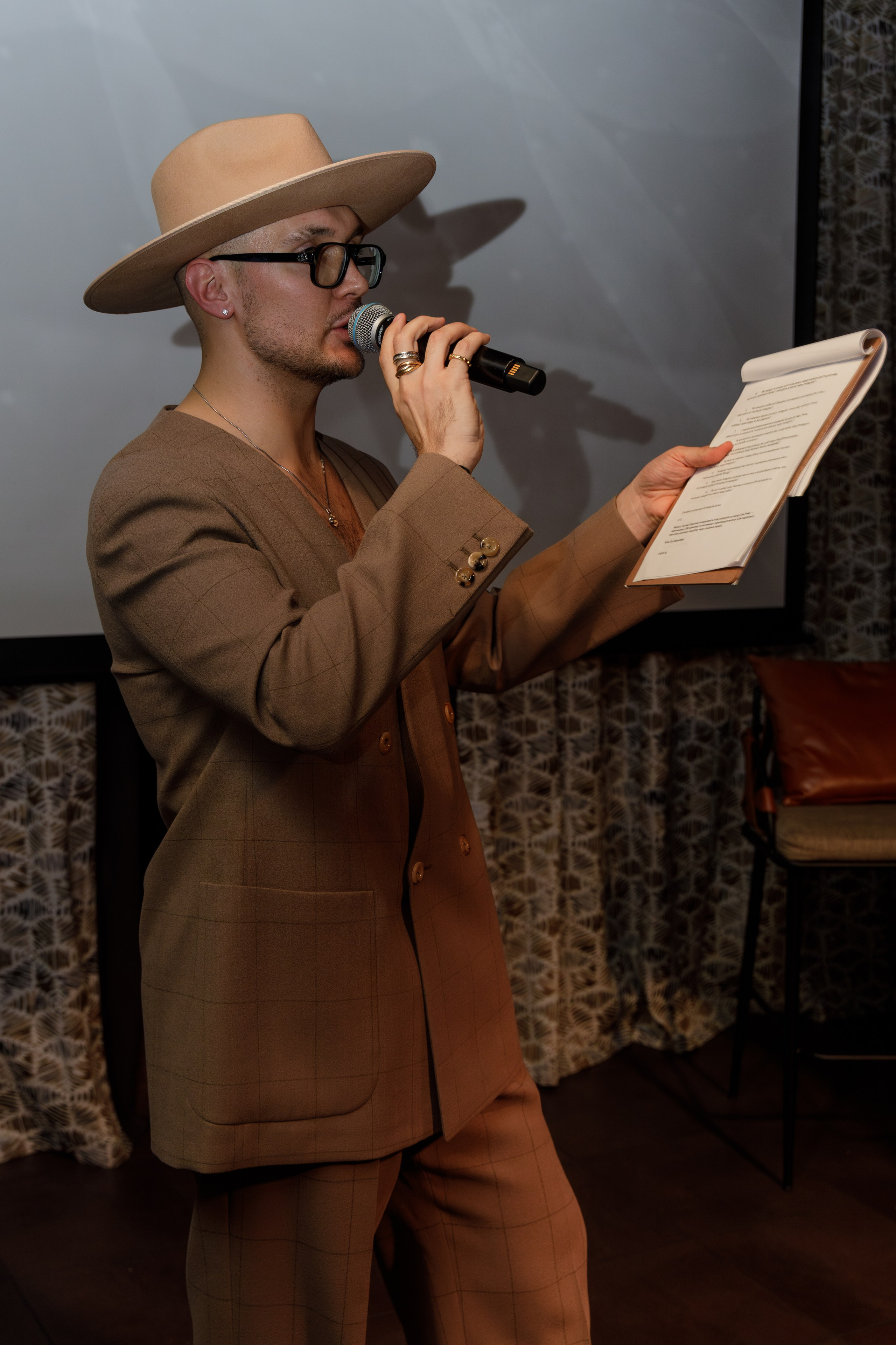 Business Diner with Olya Raiss