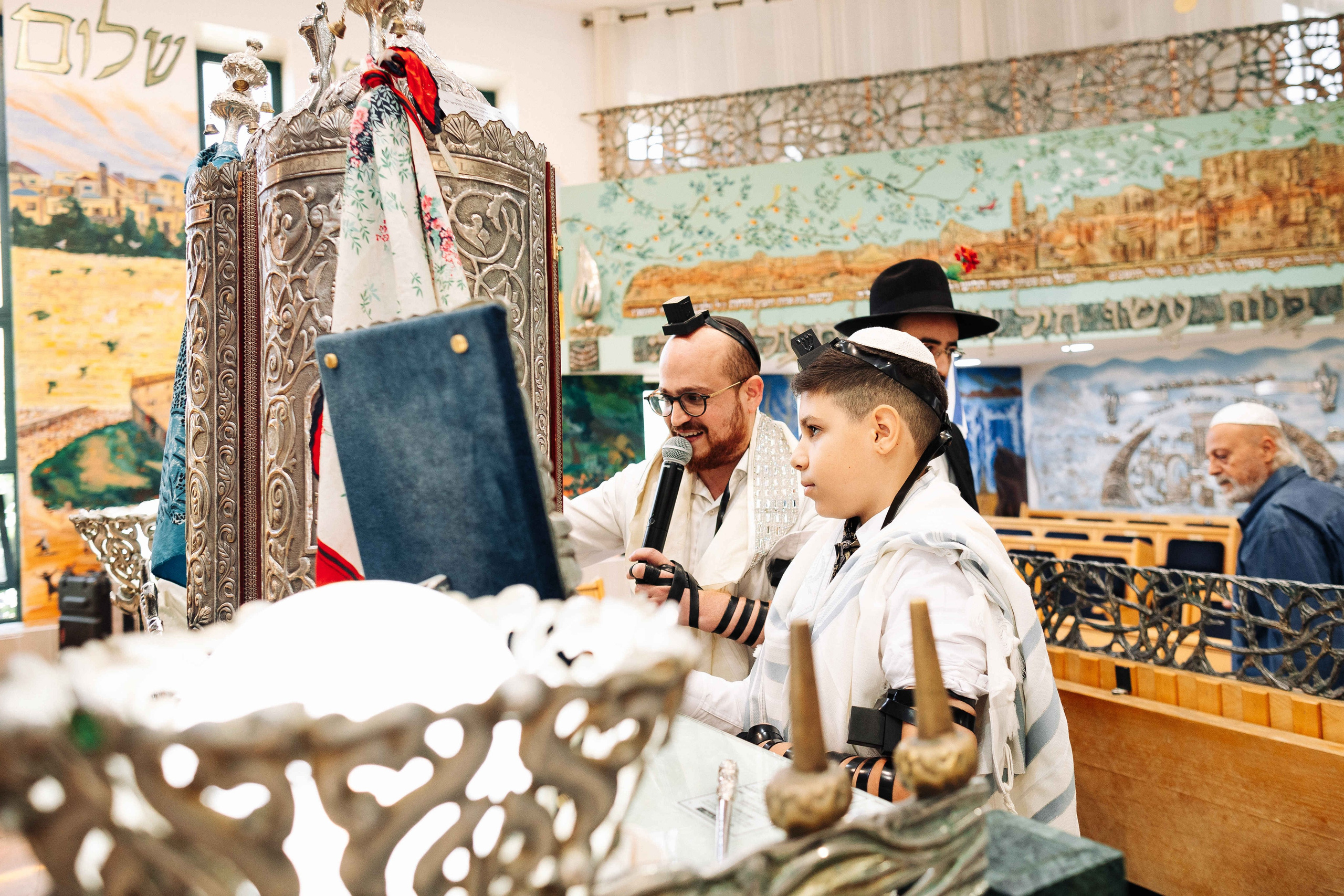 BAR MITZVAH CEREMONY PIZGAT ZEEV. PHOTOGRAPHER IN ISRAEL