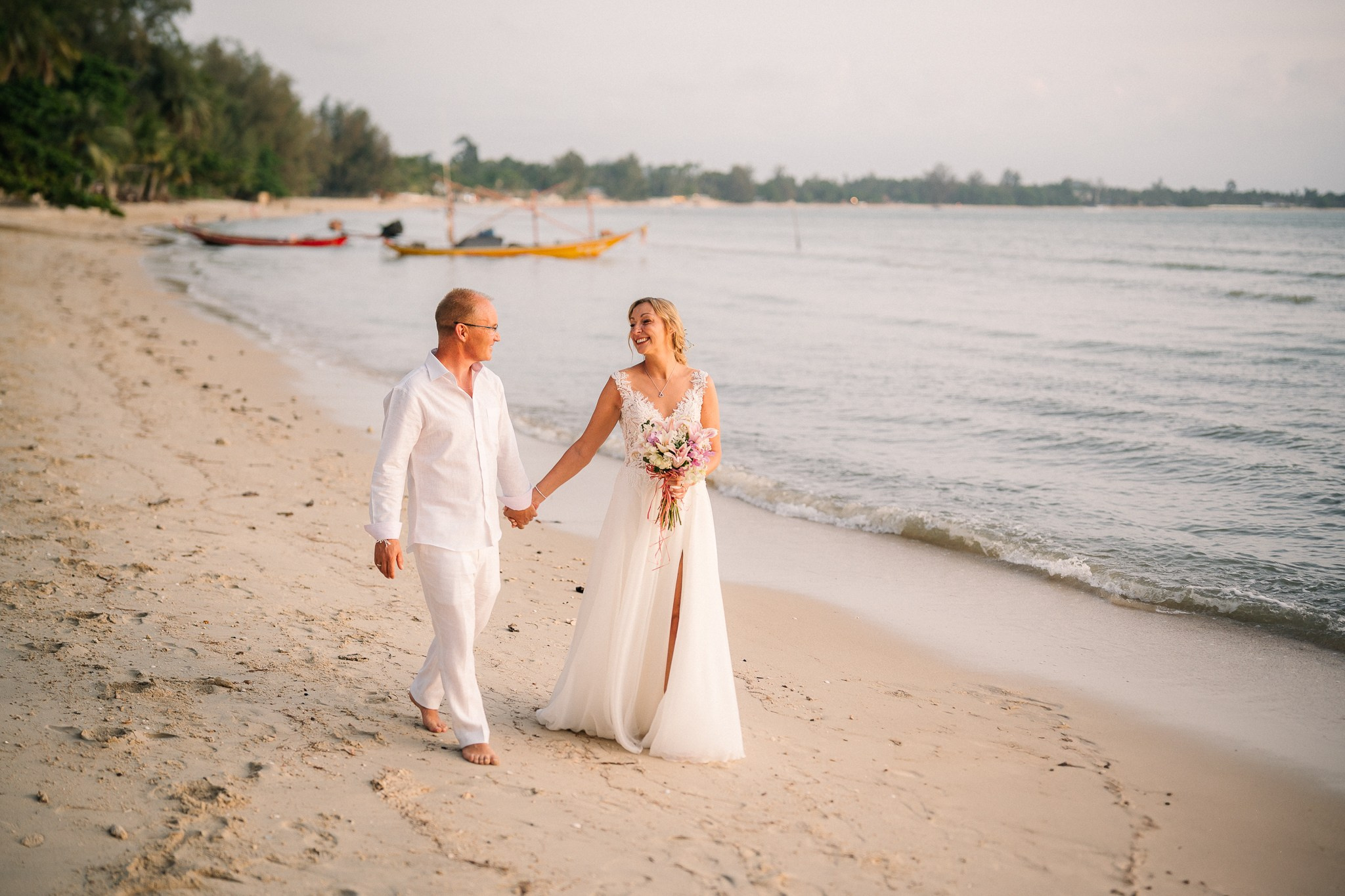 Franziska & Marcel 04.04.2025. Wedding on Koh Samui, Thailand