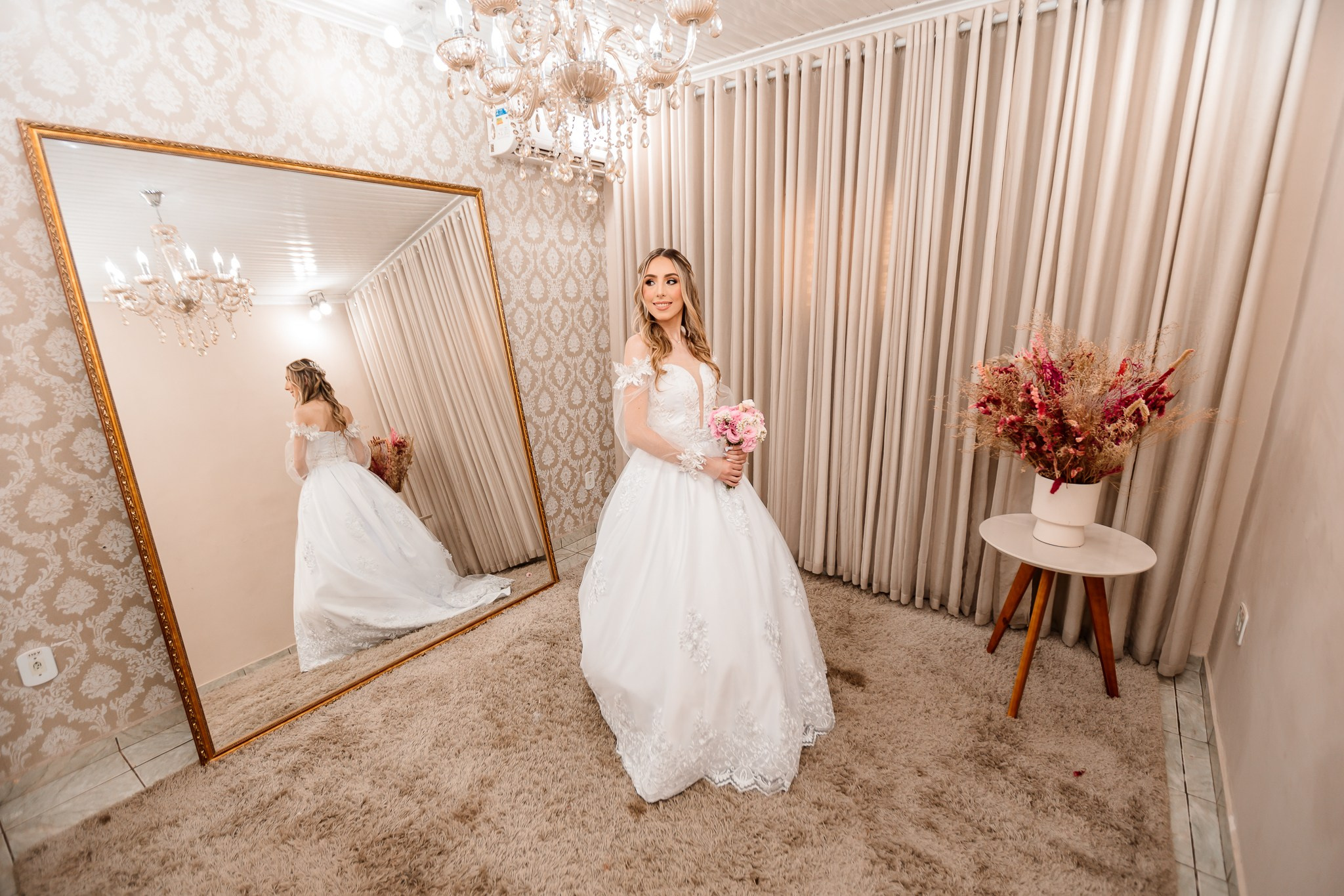 DIA DA NOIVA. Fotógrafo de casamento