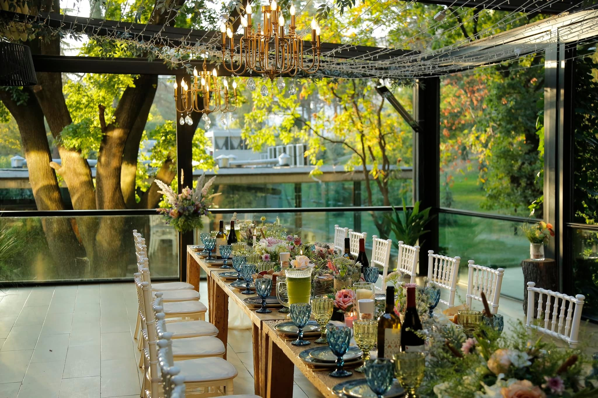 Orangery Restaurant & Terrace. Главная