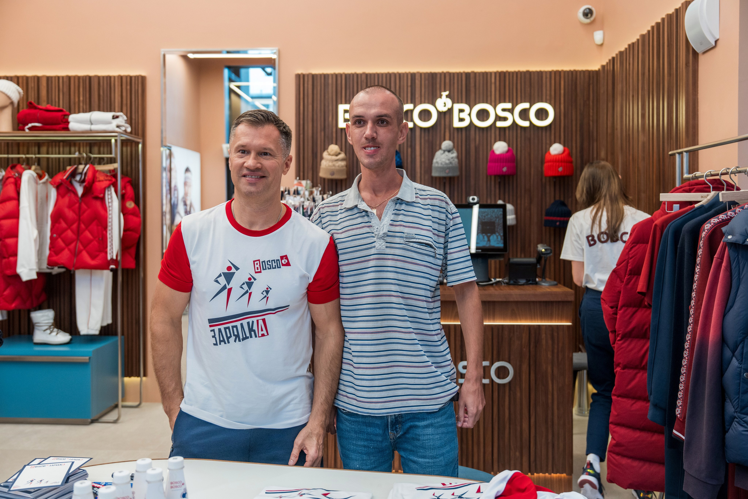 Открытие магазина Bosco в Геленджике. Репортажный фотограф в Красной Поляне и Сочи Павлюченко Екатерина