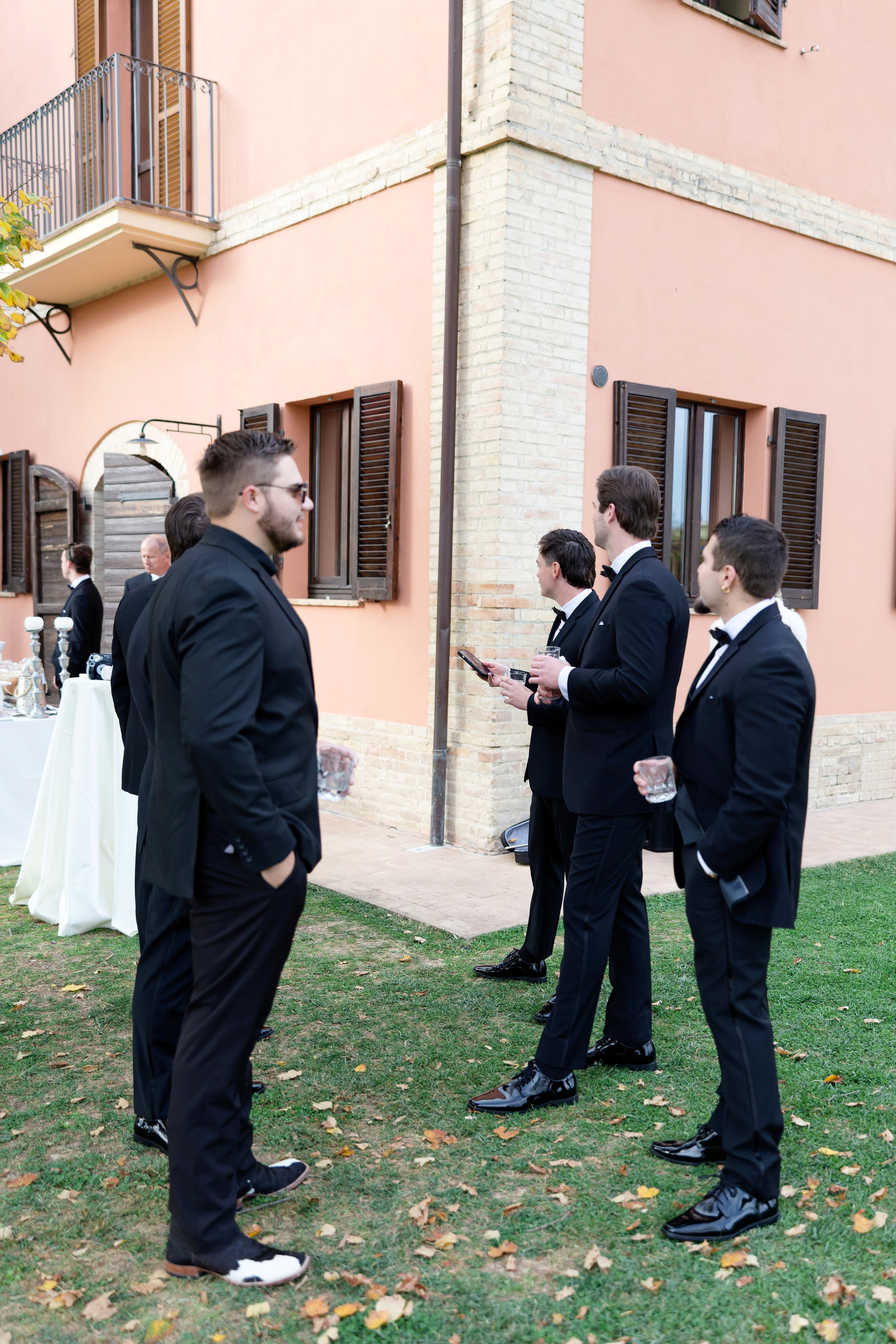 Wedding at Fonte Sala, Umbria
