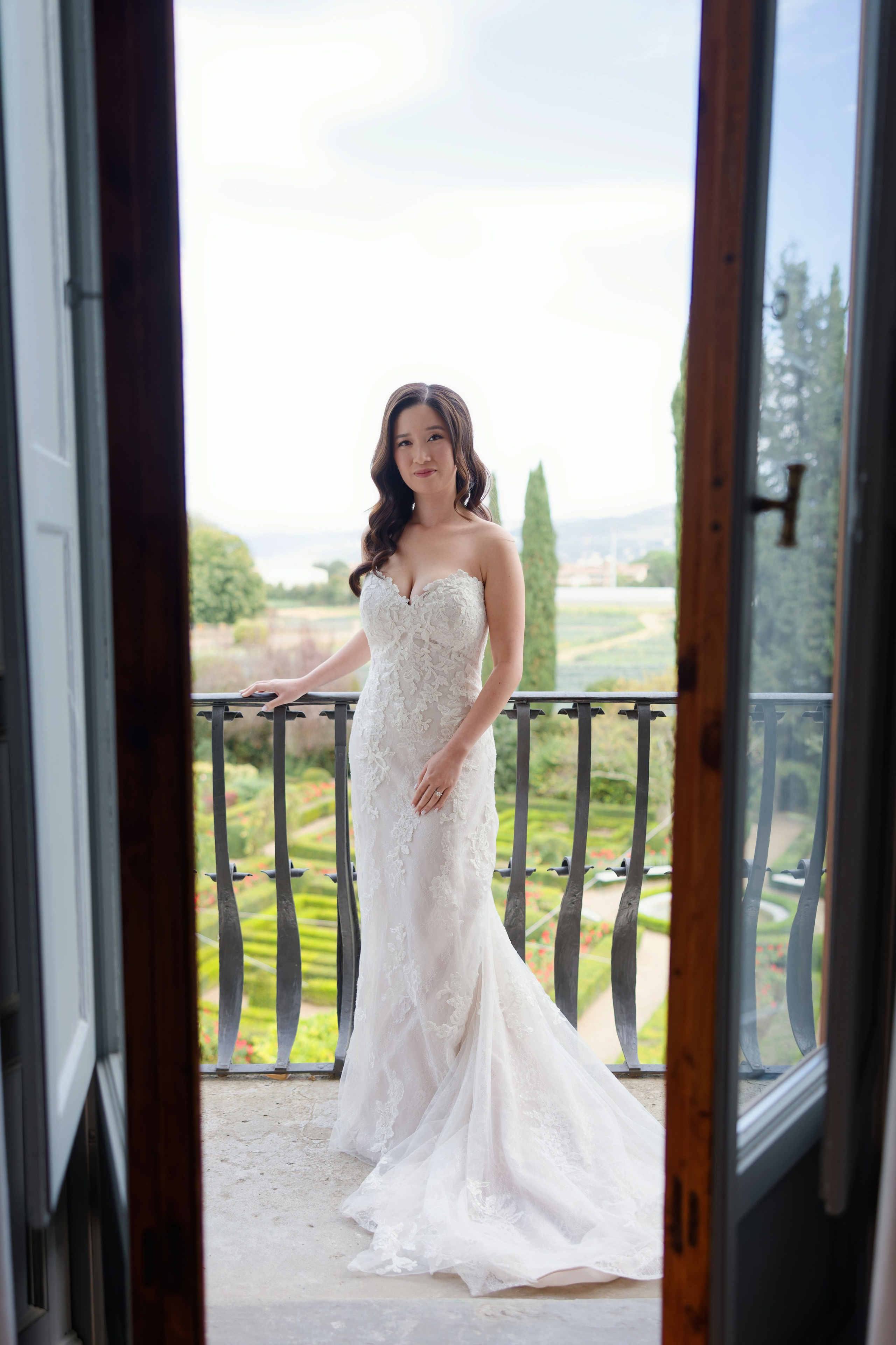 Wedding at Villa Merlo Nero, Florence