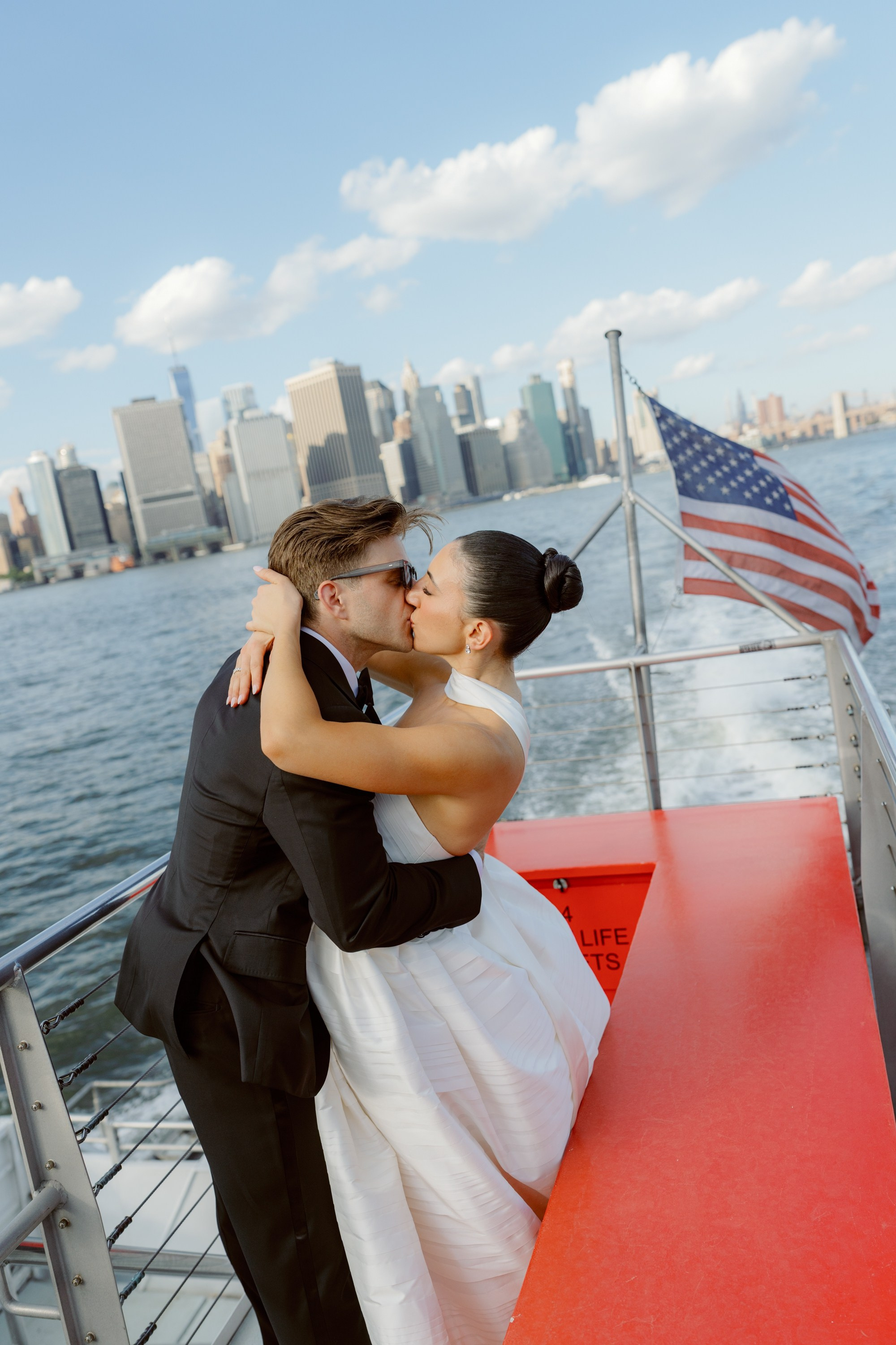 Dayna and Douglas. Wedding photographer and videographer New York | New Jersey