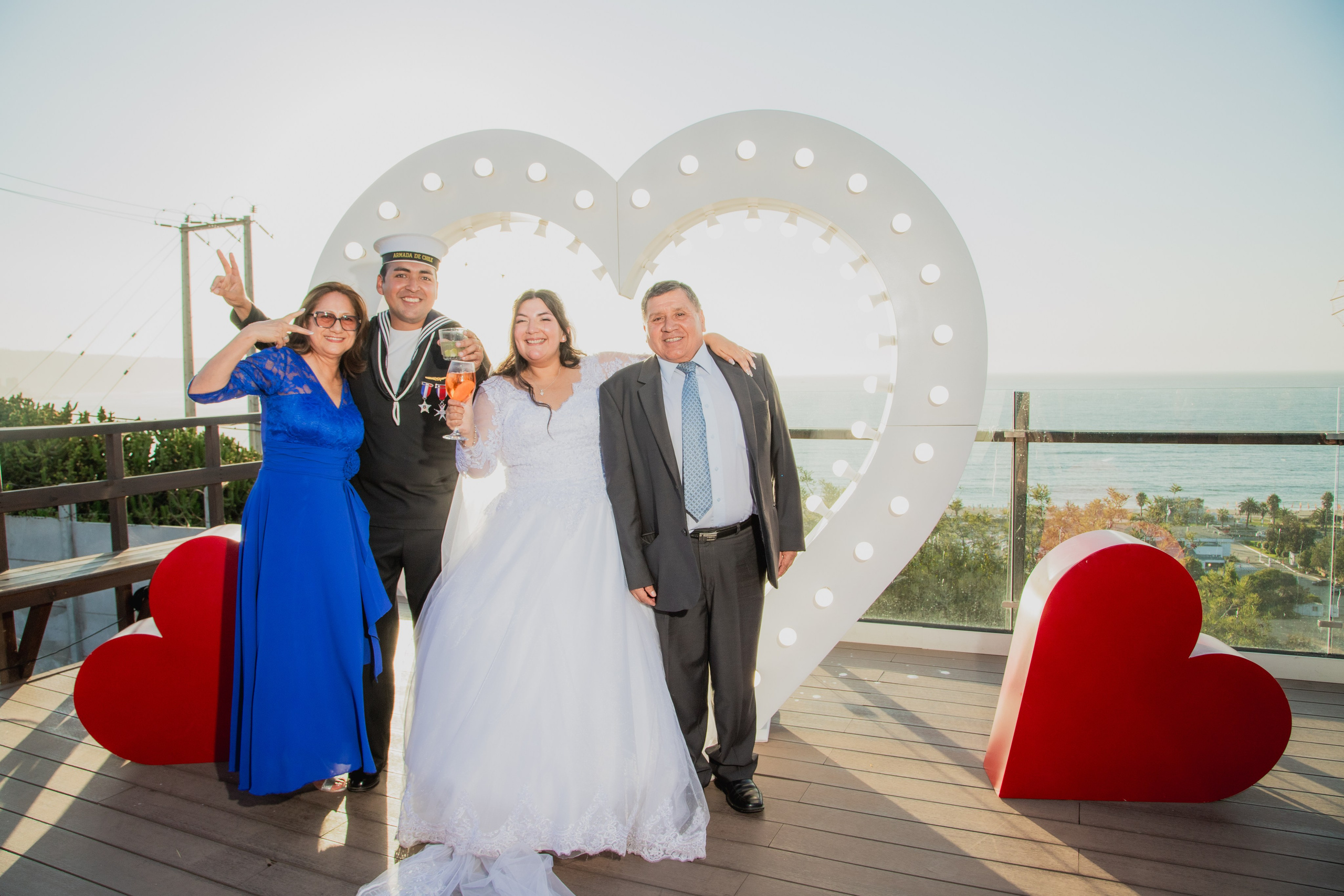 Mariajosé & Arturo: Boda en el club de Campo Las Salinas, Viña del Mar