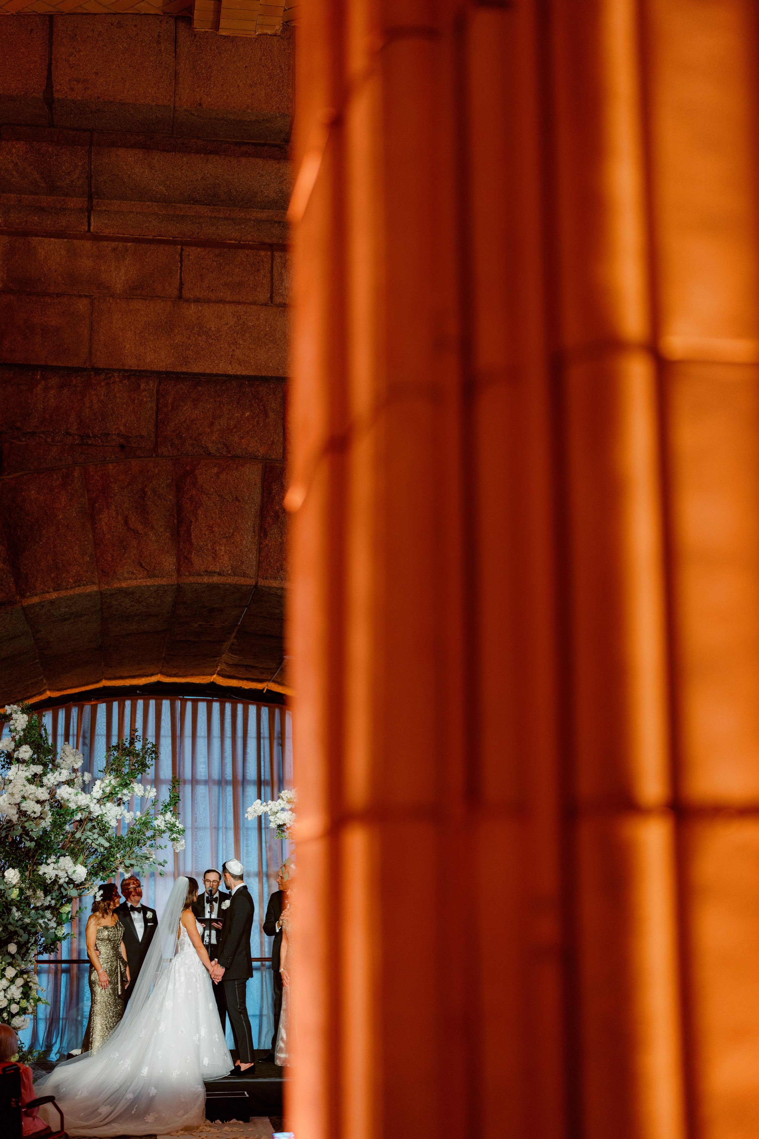 Kelsey and Scott’s Grand Jewish Wedding at Guastavino’s. Wedding photographer and videographer New York | New Jersey