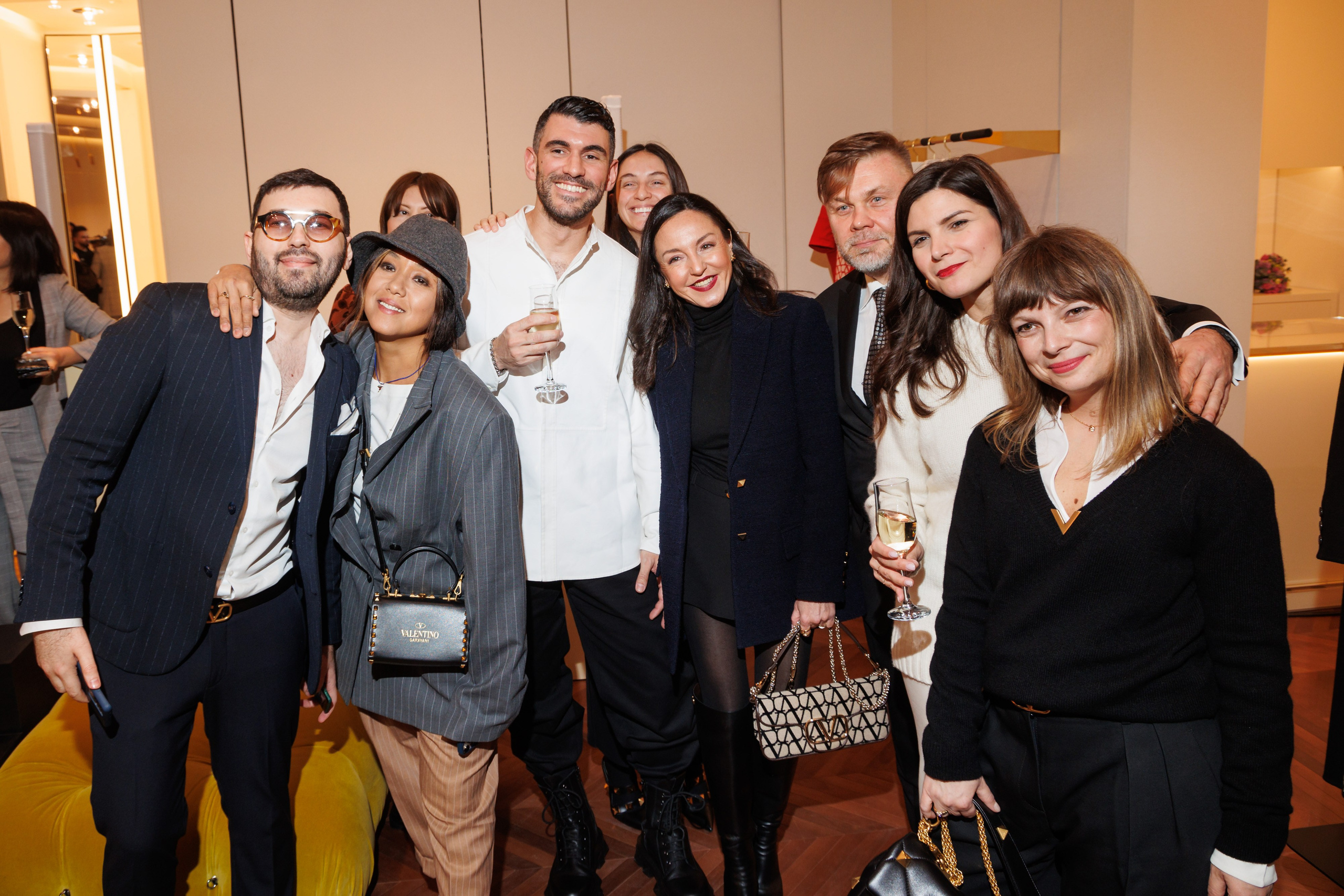 Открытие магазина Valentino в Ташкенте. Photographer Yura Artykov, Tashkent