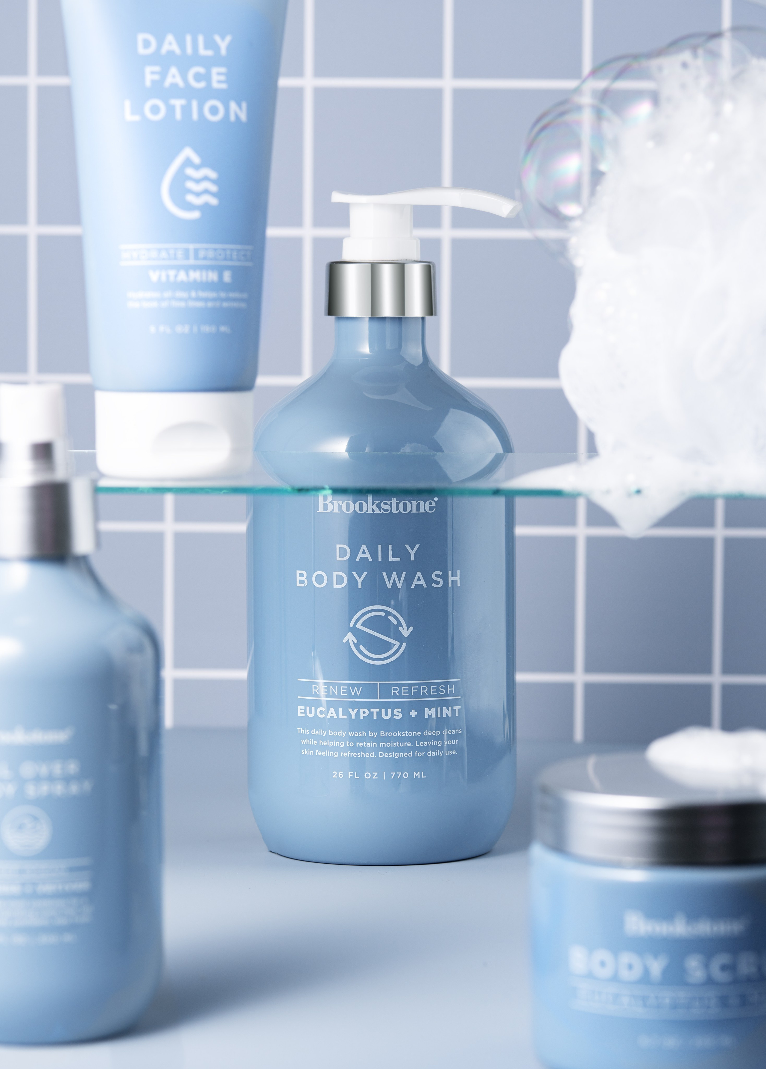 Body Wash. LILIIA ZABOTKINA product photographer California