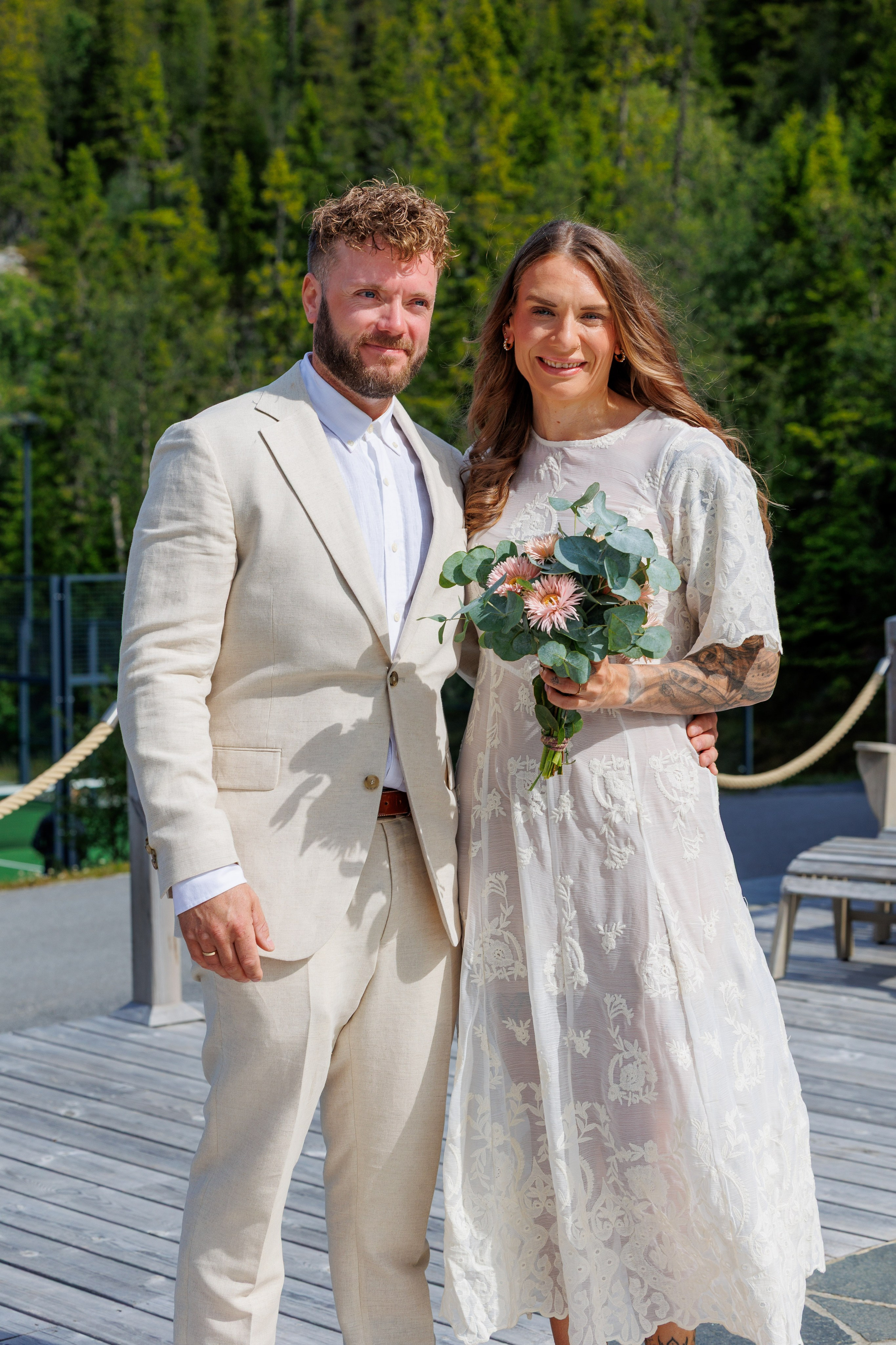 2025 - Kine & Jan-Arvid. Bryllupsfotograf i Oslo og Rogaland — Meisal Media