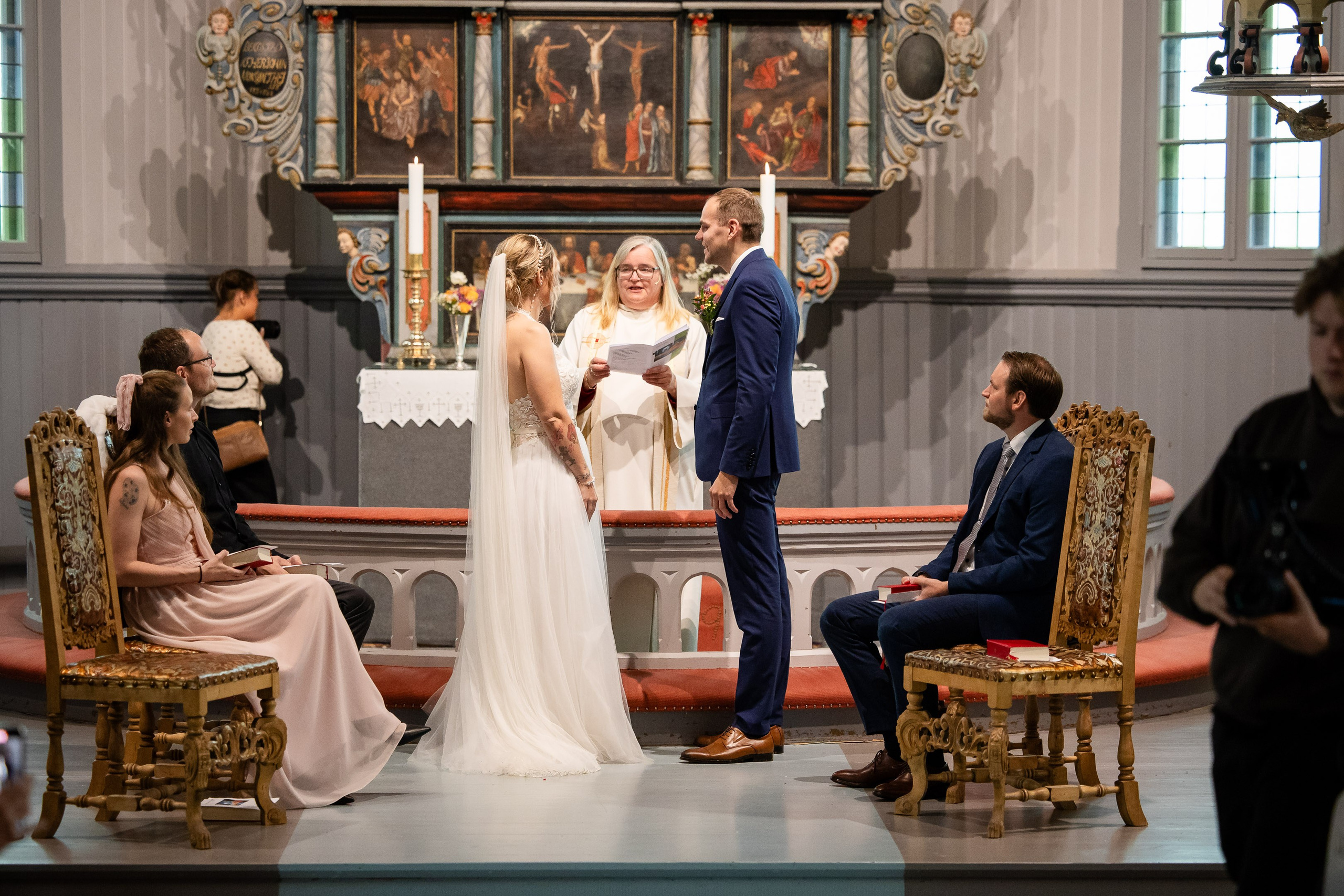 2025 - Bryllup - Stine & Jørgen. Bryllupsfotograf i Oslo og Rogaland — Meisal Media