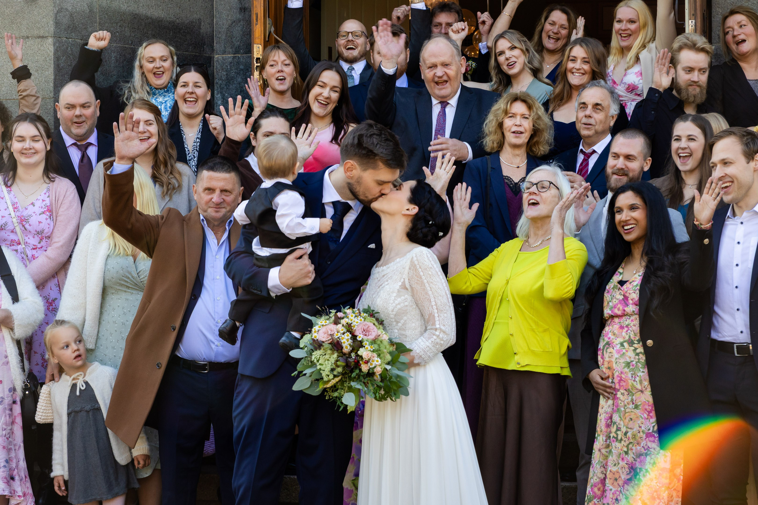 2025 - Bryllup - Nina & Aleksander. Bryllupsfotograf i Oslo og Rogaland — Meisal Media