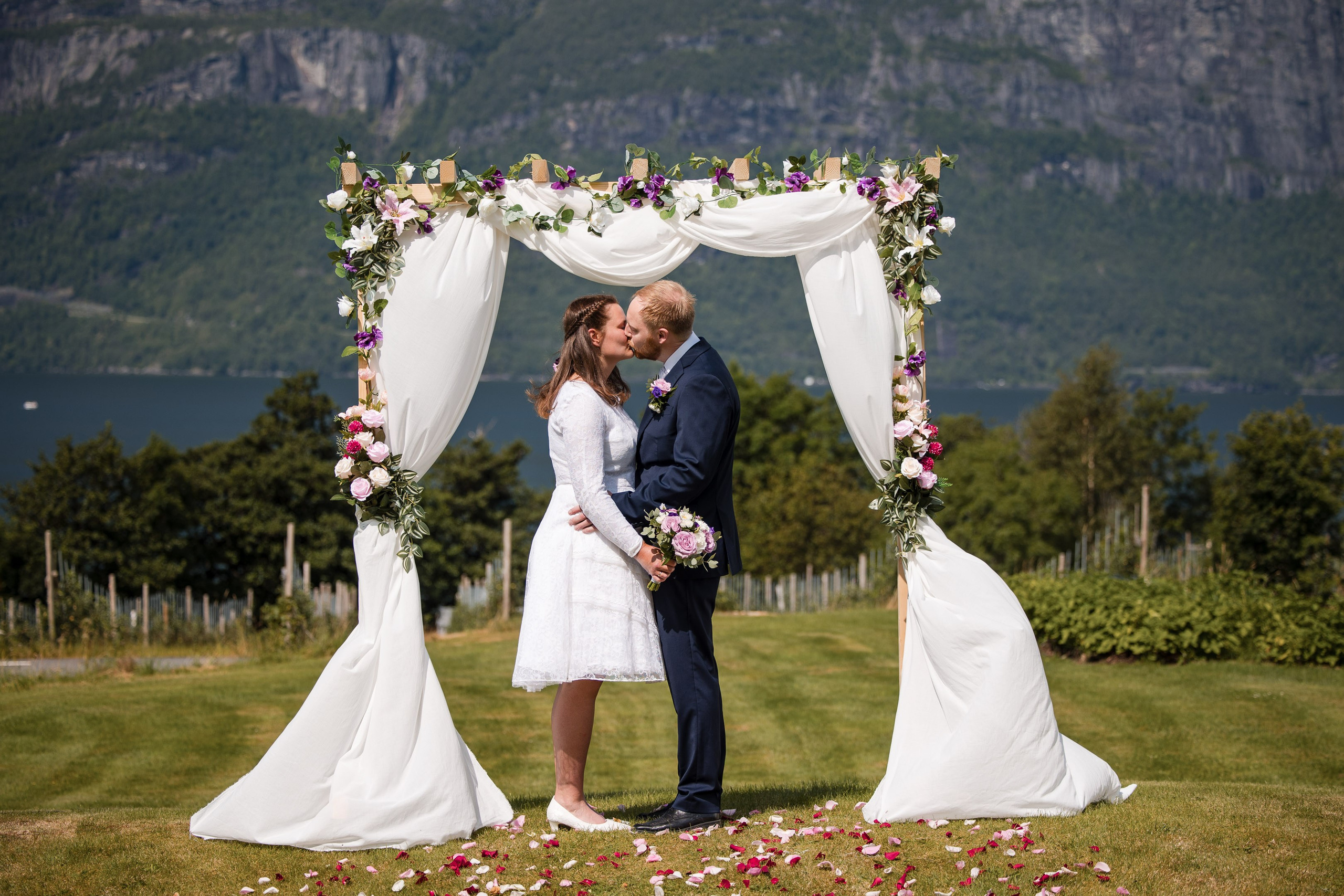 2025 - Bryllup - Kristine & Lars. Bryllupsfotograf i Oslo og Rogaland — Meisal Media