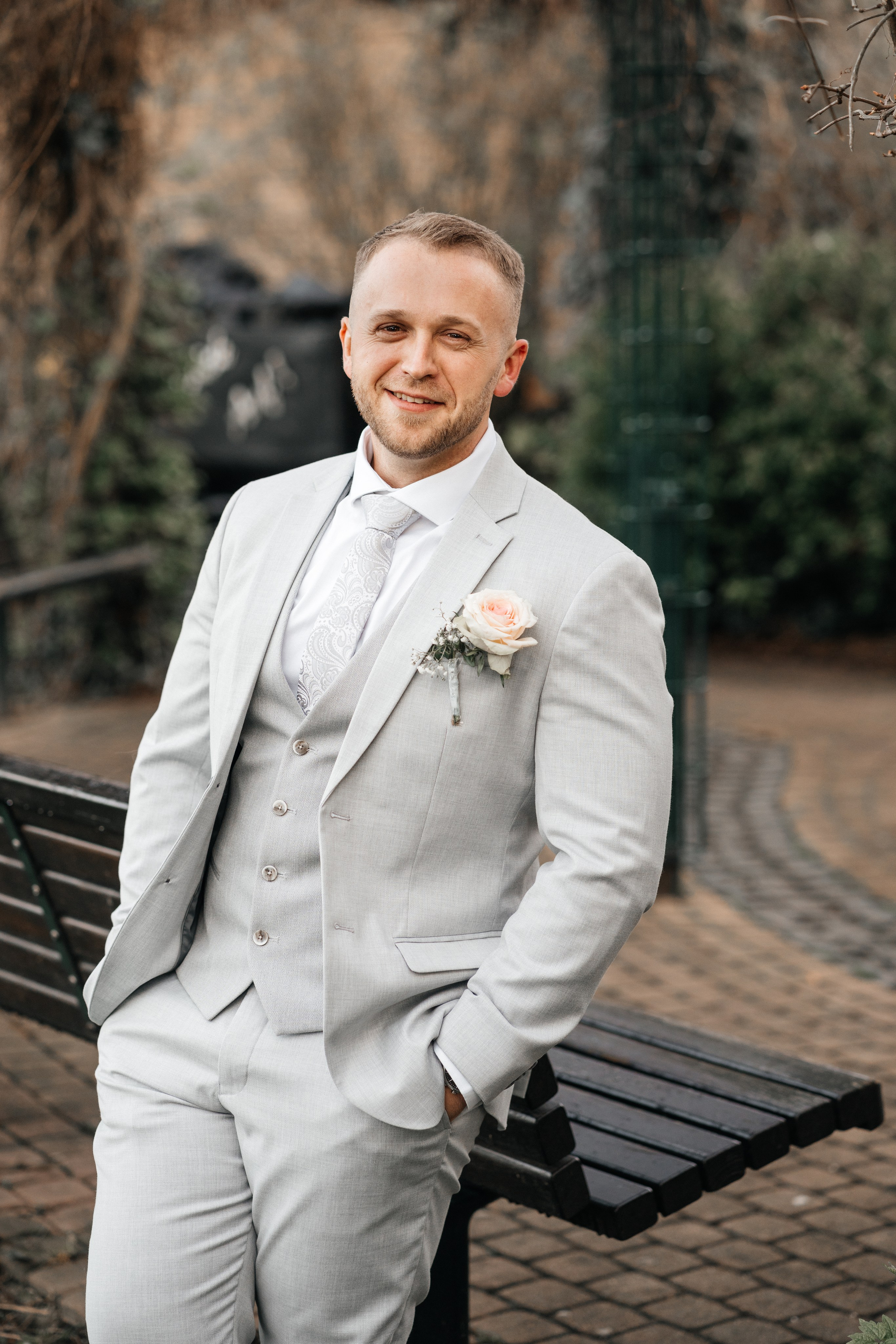 K & W am Niederrhein. Wedding Photographer Germany