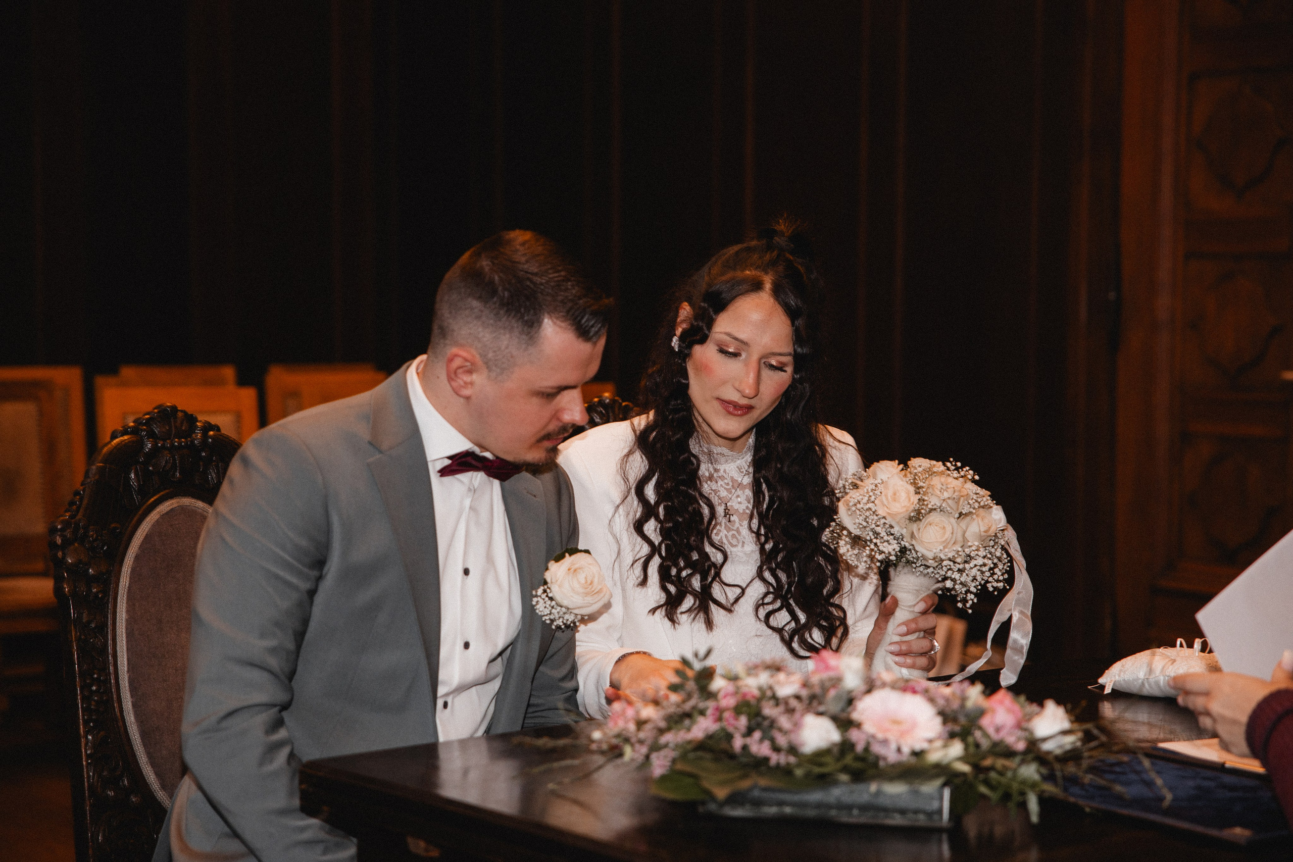 Franziska & Tim |Rathaus Heisingen, Essen. Hochzeitsfotografie |Hochzeitsfotograf Bochum | Hochzeitsfotograf Dortmund | Hochzeitsfotograf Essen | Hochzeitsfotograf Ruhrgebiet