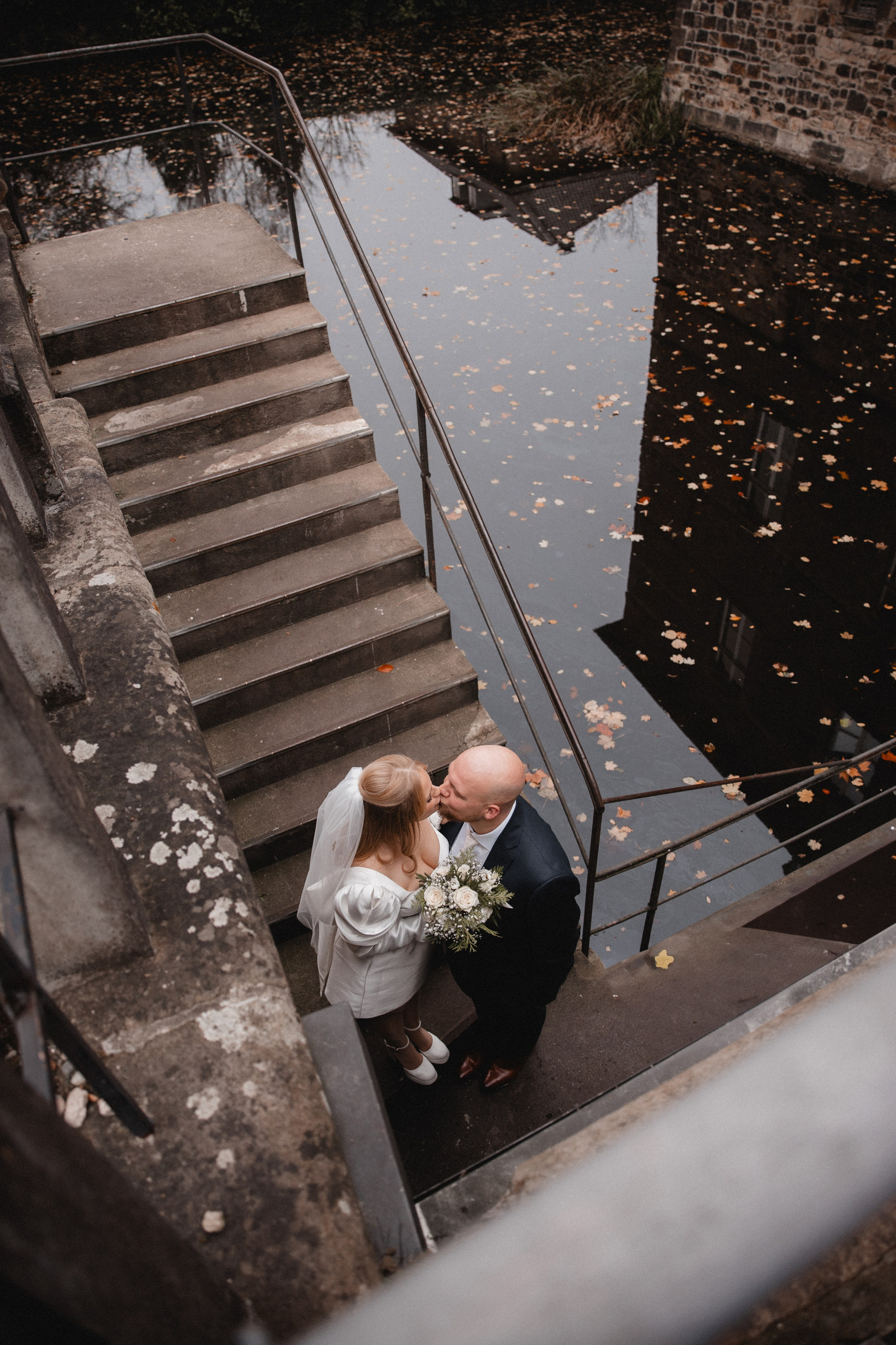 Louisa & Niklas | Schlosshotel Hugenpoet. Photographer in Bochum Dolia Halyna