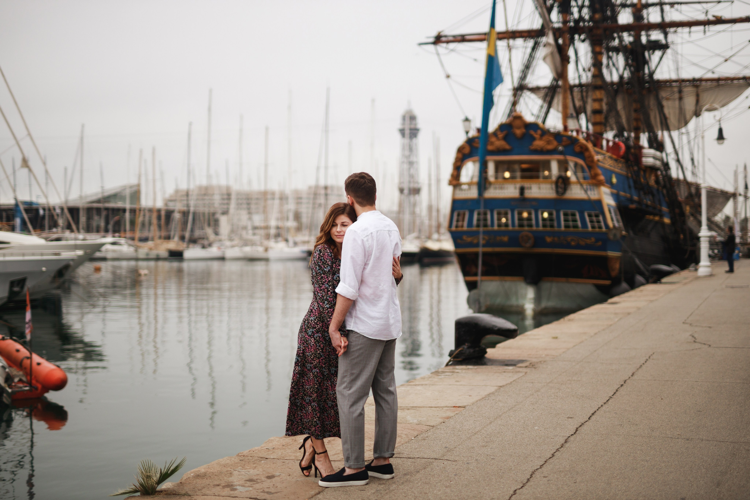 Damian i Monika. Fotograf w Barcelonie Hiszpanii Maslik Yulia