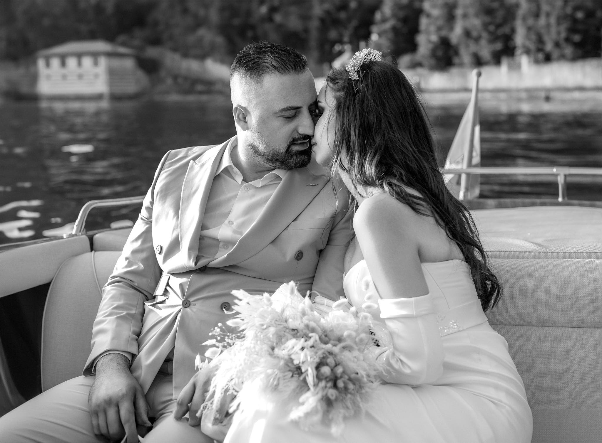 Persida & Ergys. Fotografo matrimonio Lago di Como Ferrari Media Production