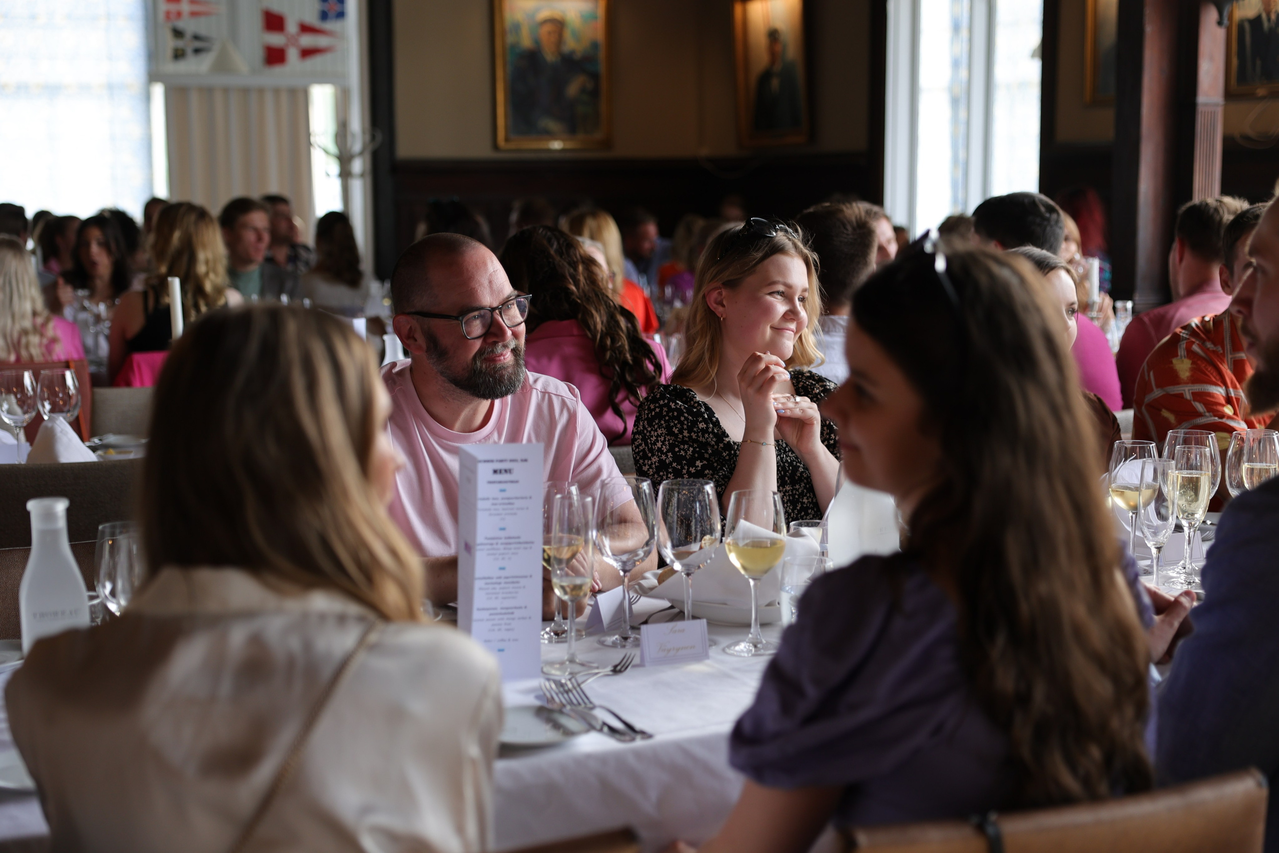 Roschier. Company event. Photographer Marina Gargi