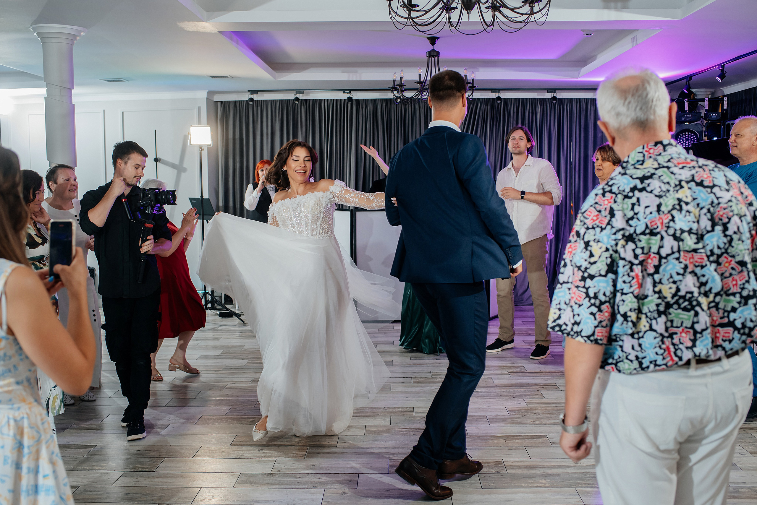 Daria & Yiurii Odessa. Wedding photographer from Moldova Alexey Chipchiu