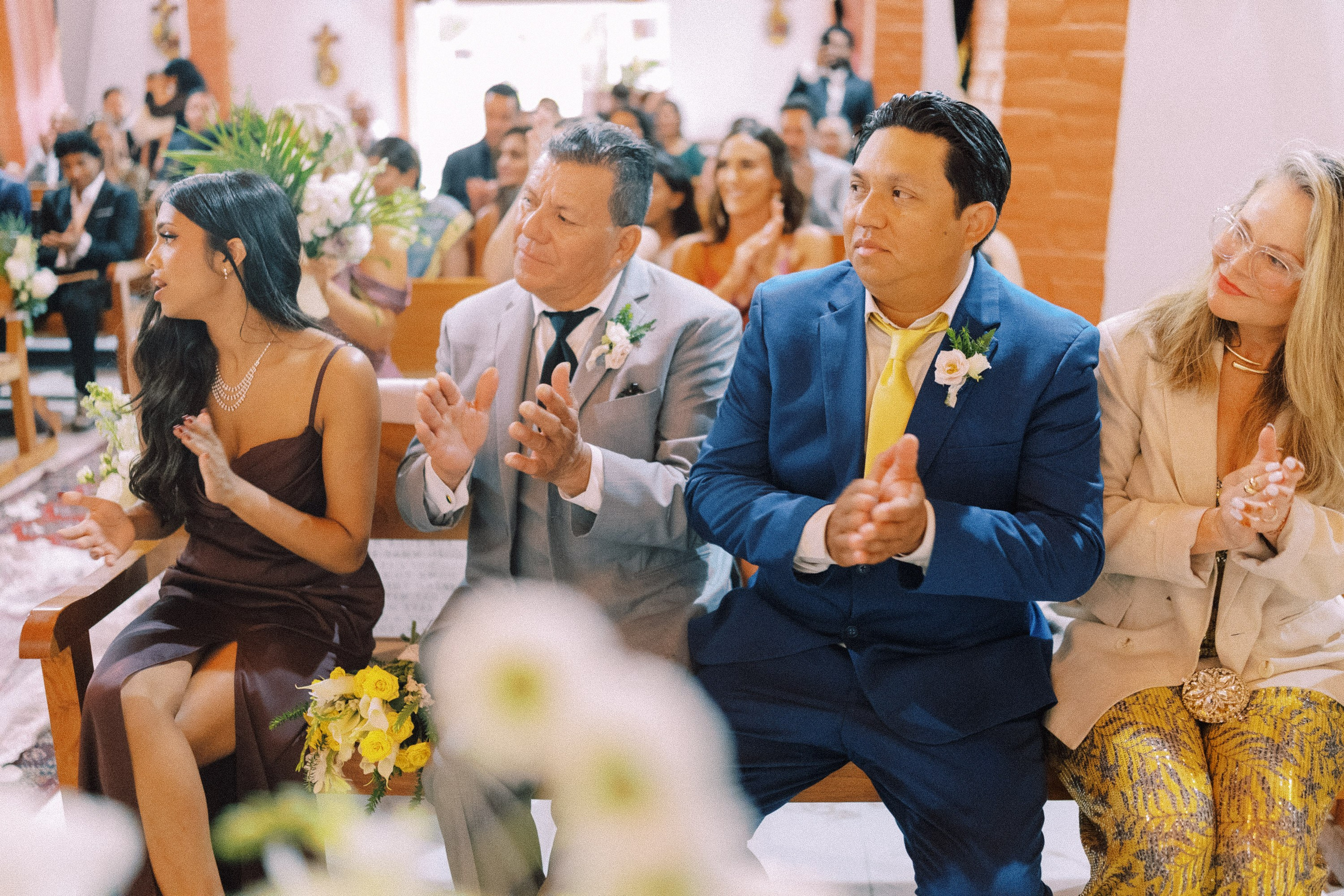 Jannet & Shan wedding in Sayulita church. Sayulita Wedding Photographer, Puerto Vallarta, Cabo