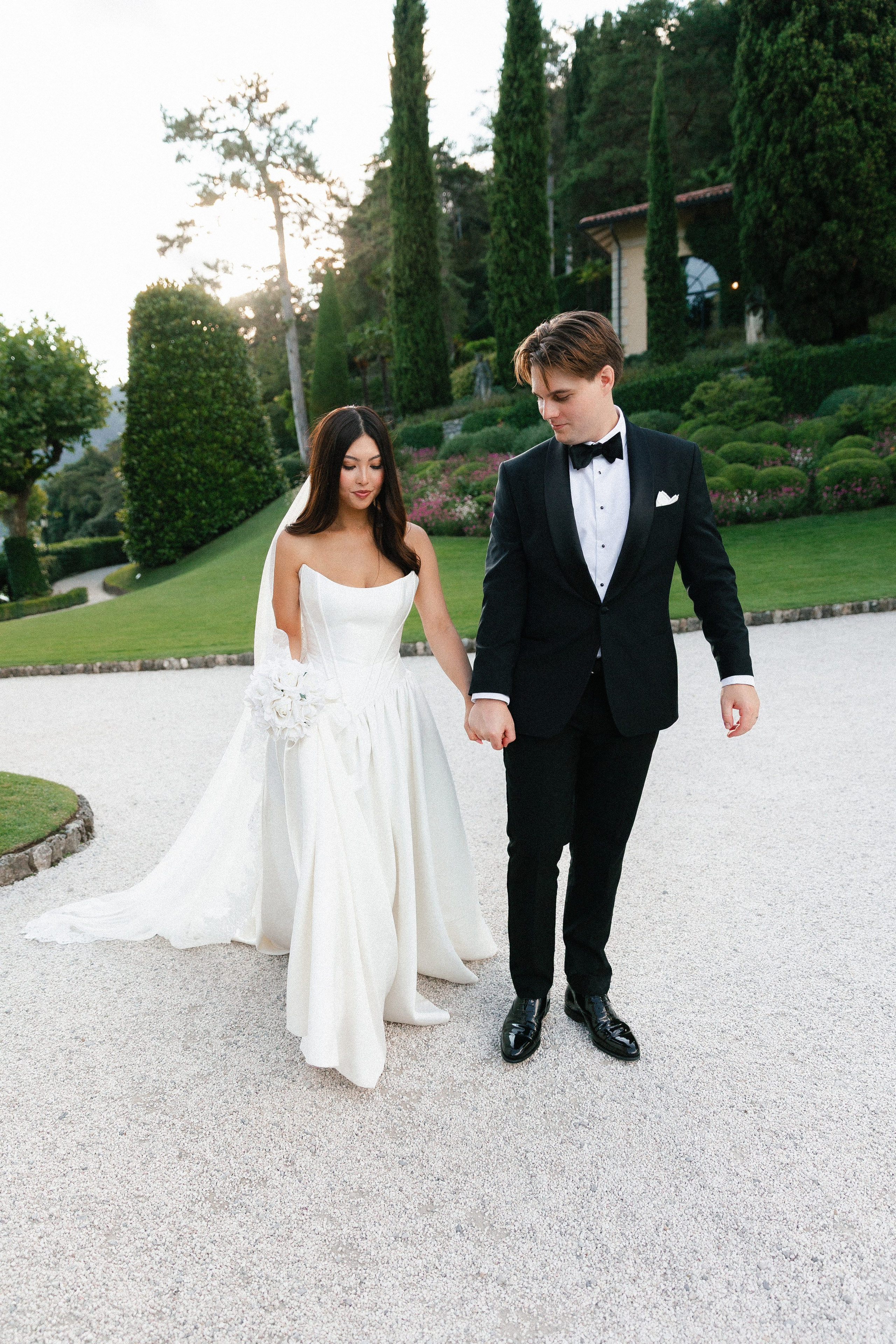 Lily & Zach, Villa del Balbianello. Фотограф в Милане Анна Линник
