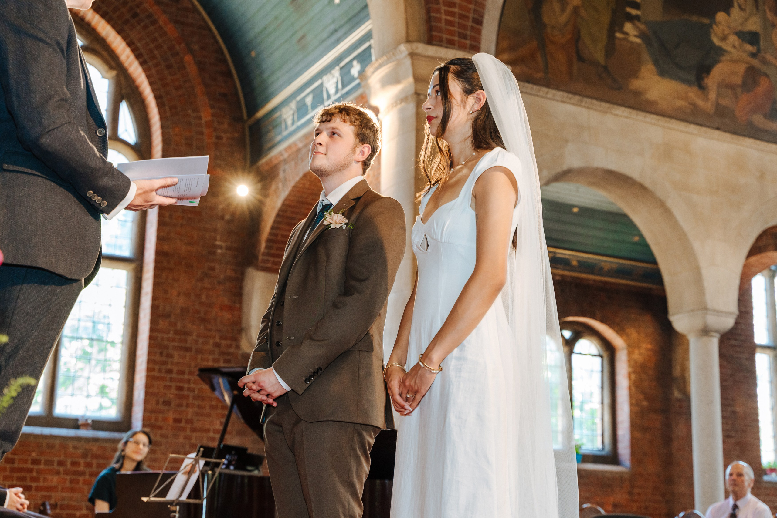 Dirk and Elisabeth’s Wedding. Photographer in England Ekaterina Romanova