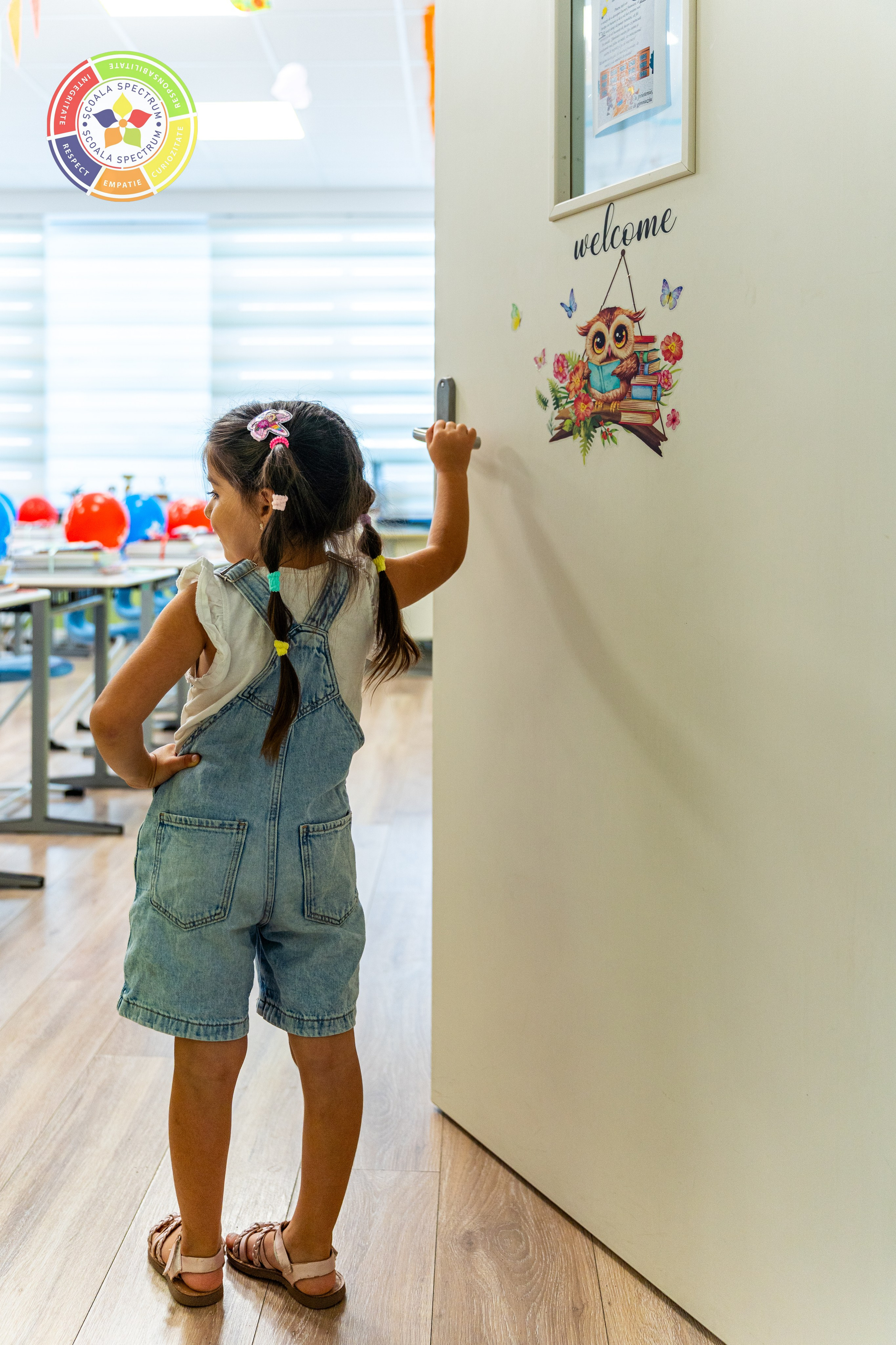 Scoala Gimnaziala Spectrum Constanta. Adelinne