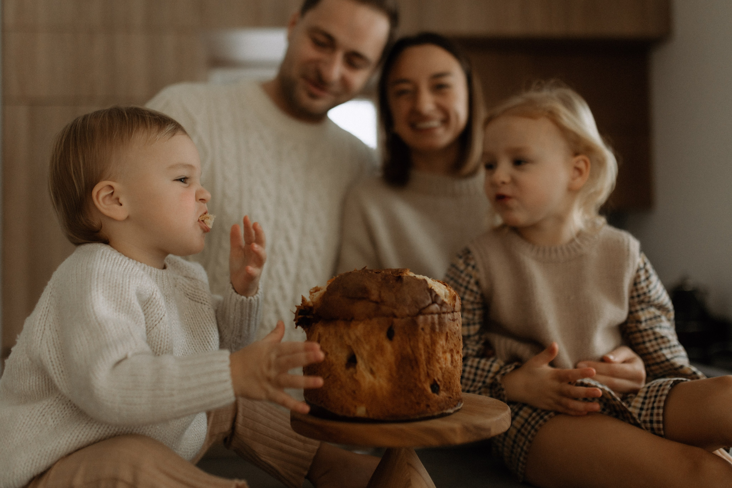 Šventinė šeimos fotosesija | NAMAI. Vestuvių ir šeimų fotografė Lena Bondarenko / belove photo