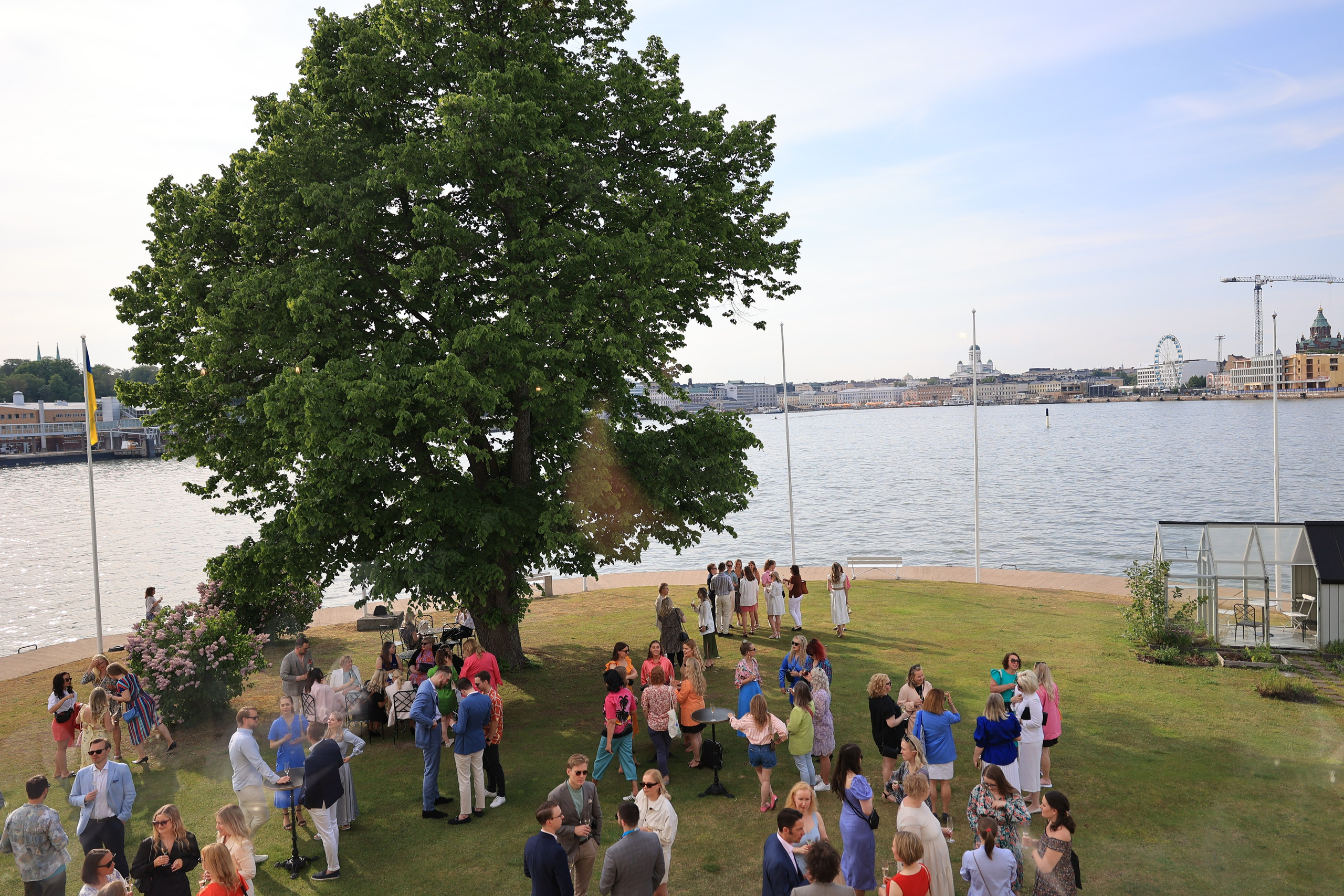 Roschier. Company event. Photographer Marina Gargi