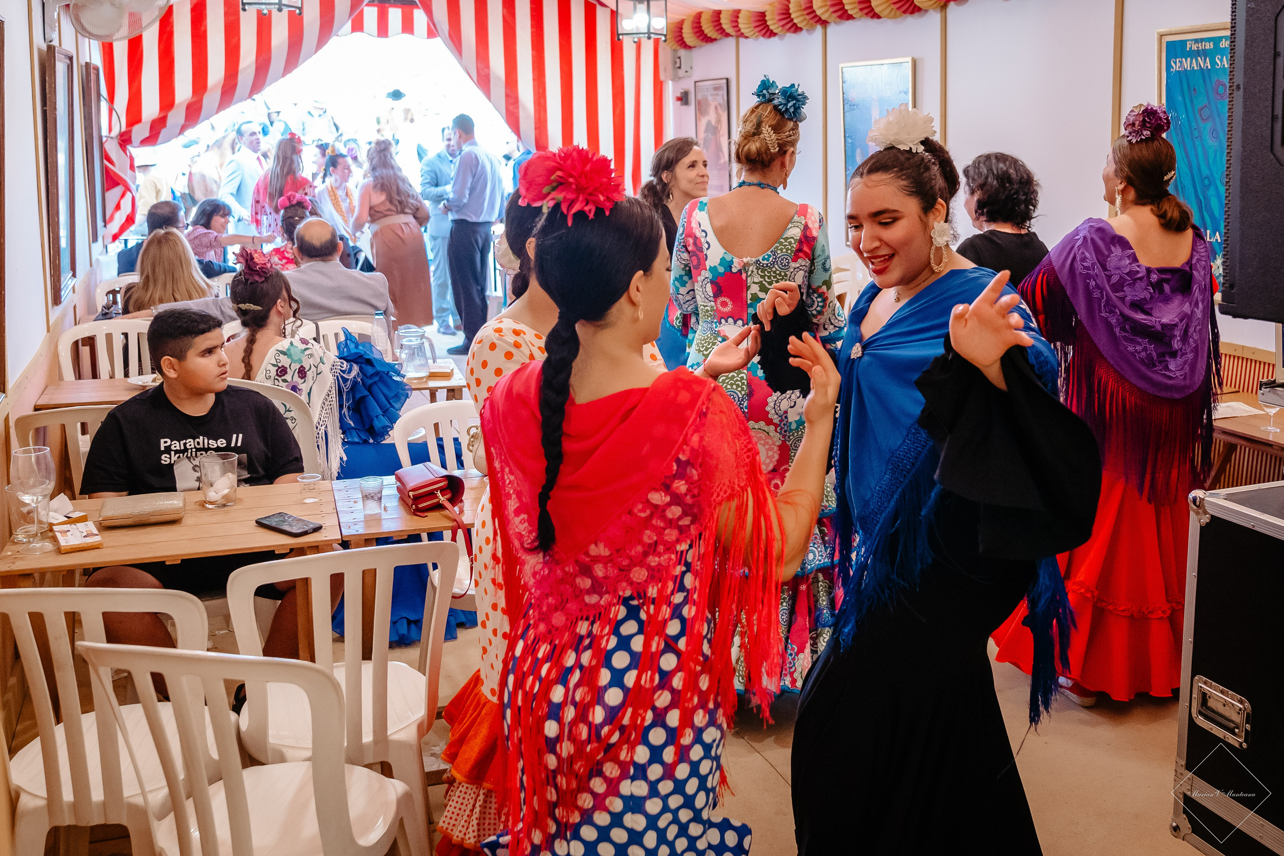 Feria De Abril — Sevilla 2024. Photographer Family Wedding Event London and World wide Marian V Munte