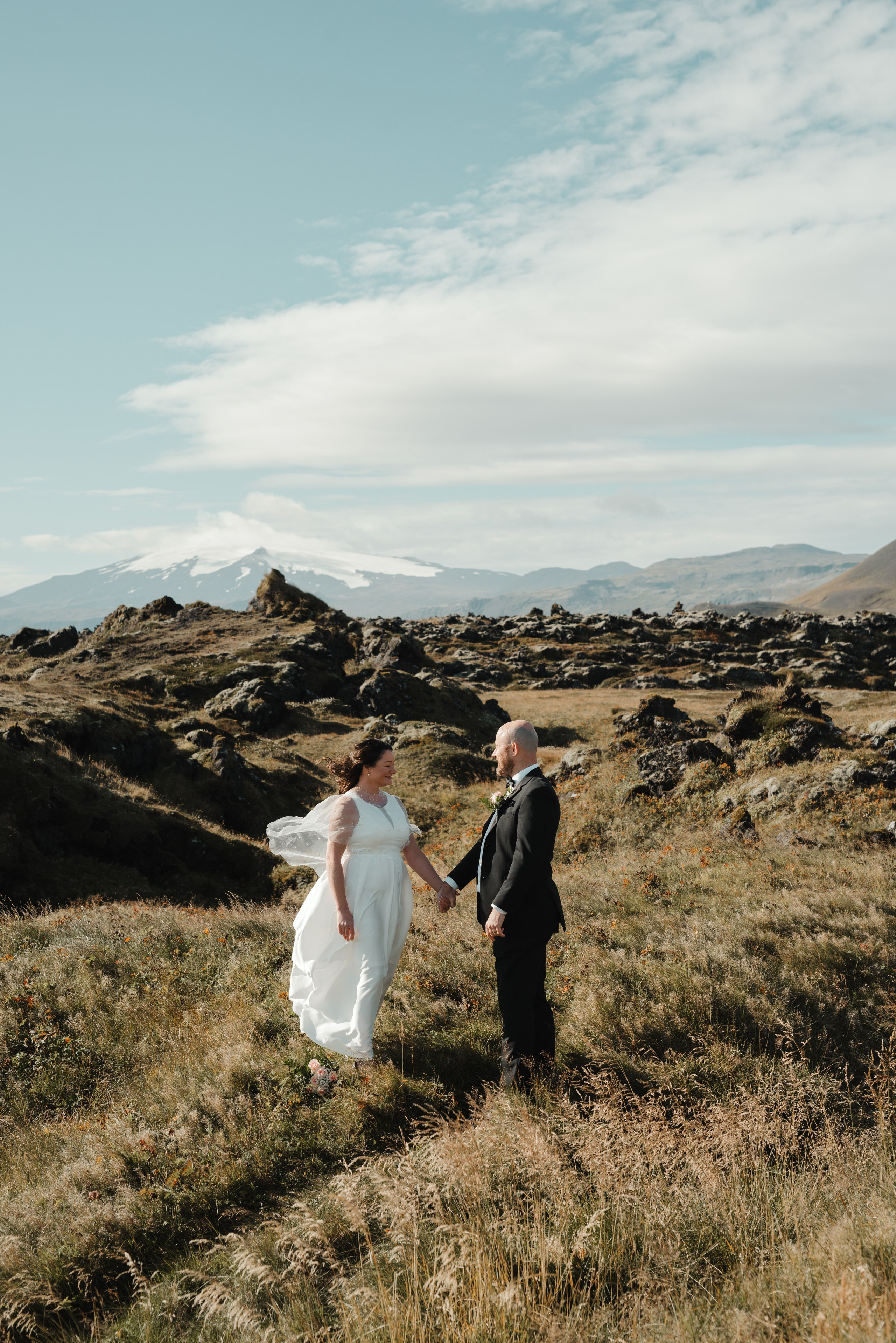 Emma and Phil. Michalina Dzianach Wedding Photographer Iceland