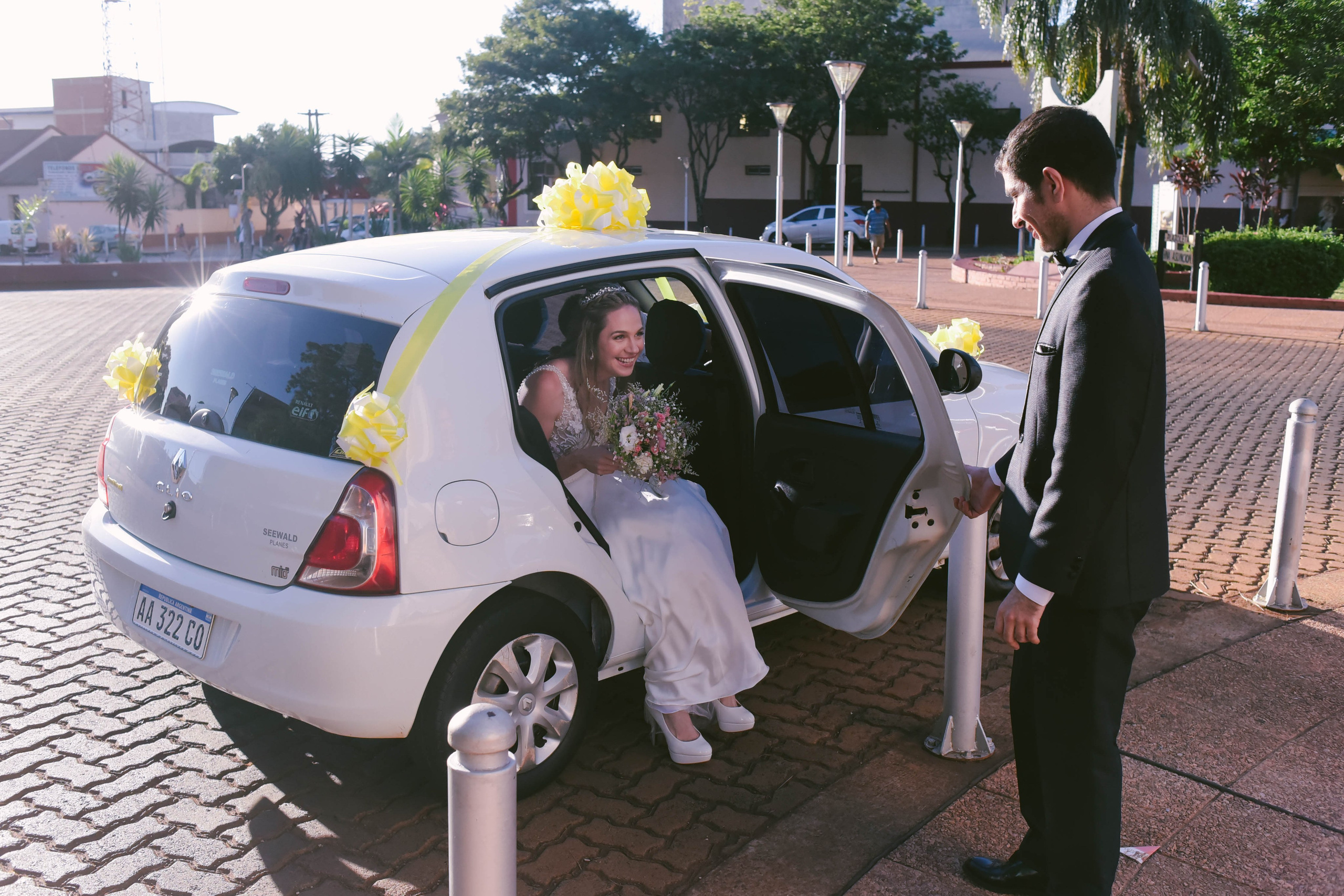 Carolina & Marcelo. Fotografo de casamiento en misiones y fotógrafo de familia  Posadas