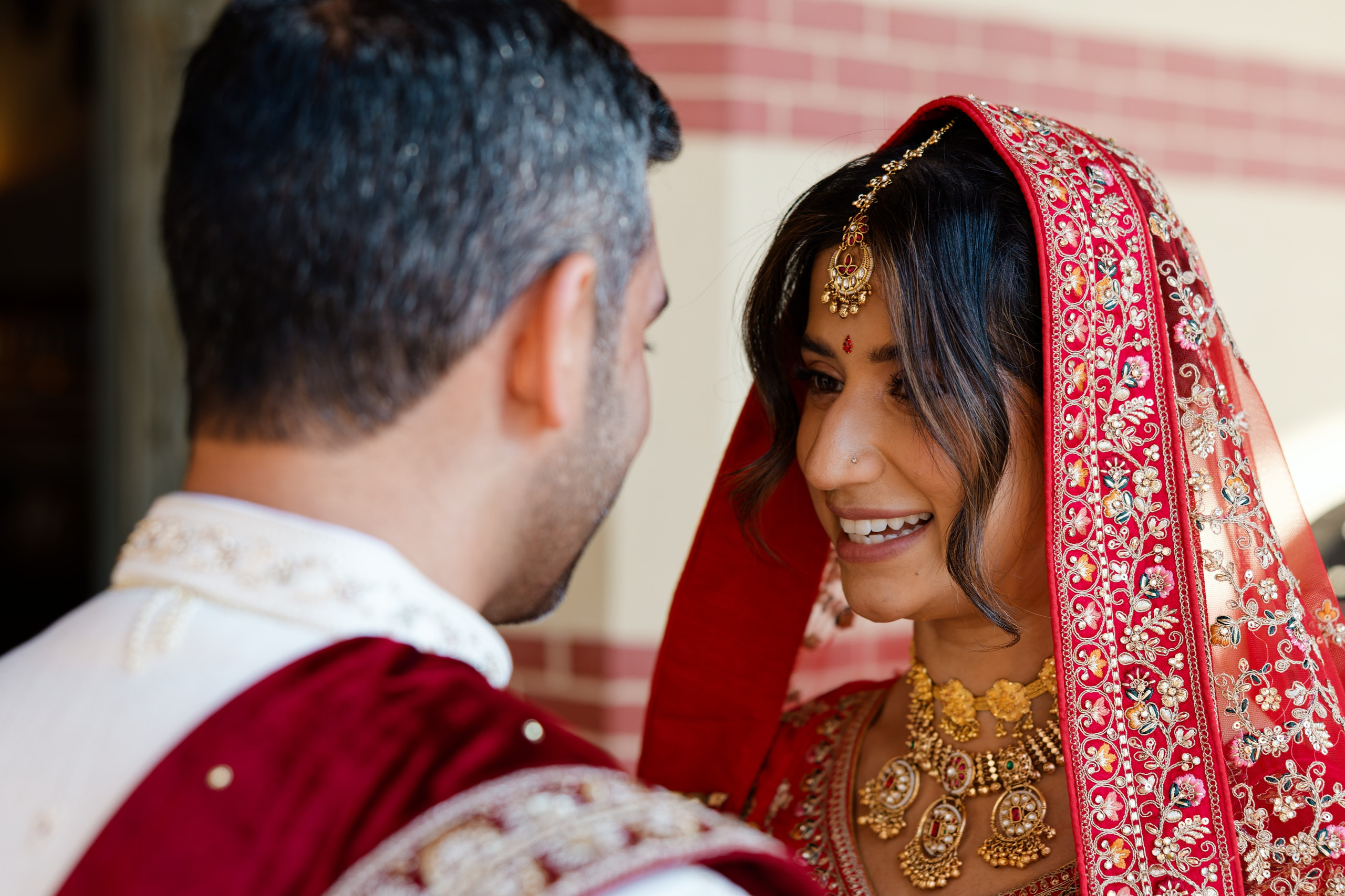 Indian wedding at Gran Villa Rosa, Barcelona