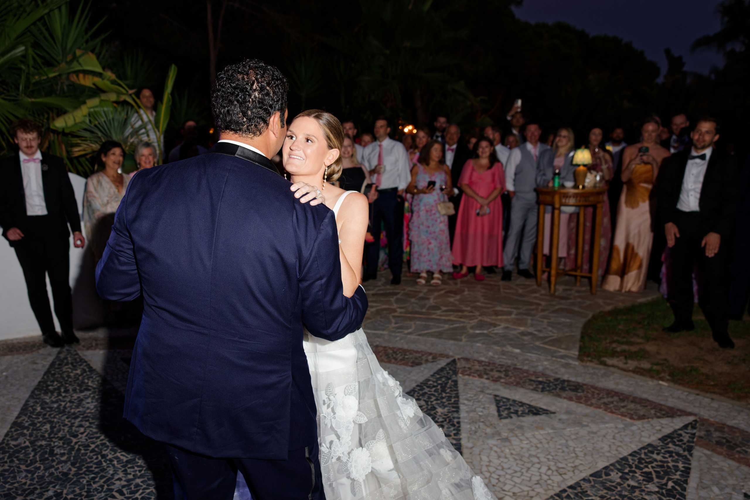 Wedding of Gracie & Joe at Gran Villa Rosa, Barcelona