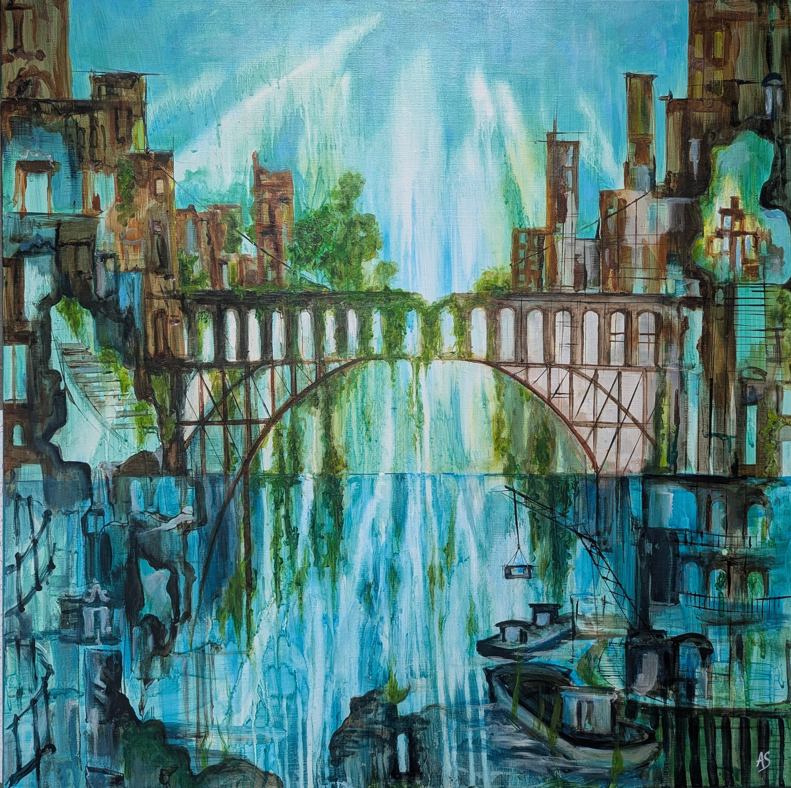 Angelina Sorokopud. Artist in Strasbourg