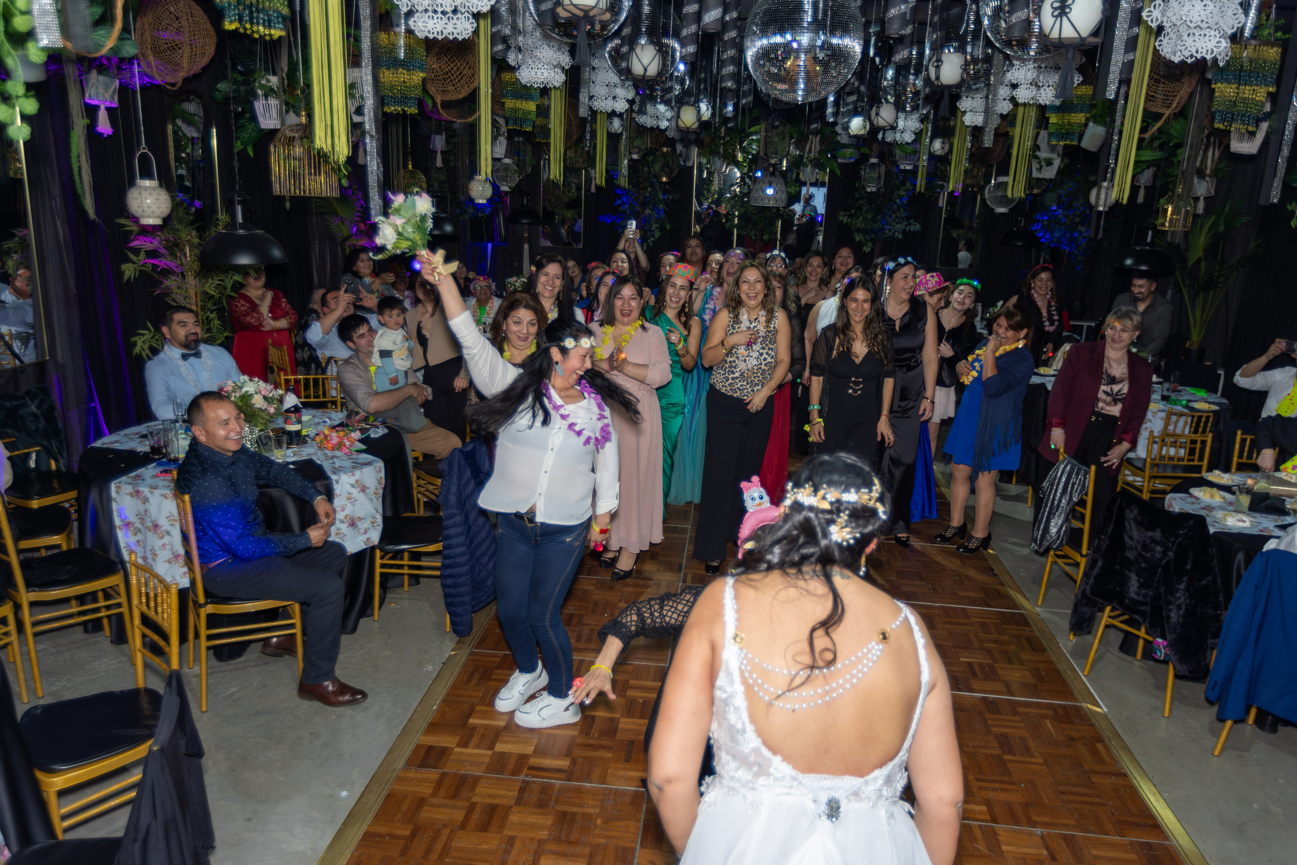 Isamar y Mauro. Dinka & Emilio - El arte de preservar lo que no se repite