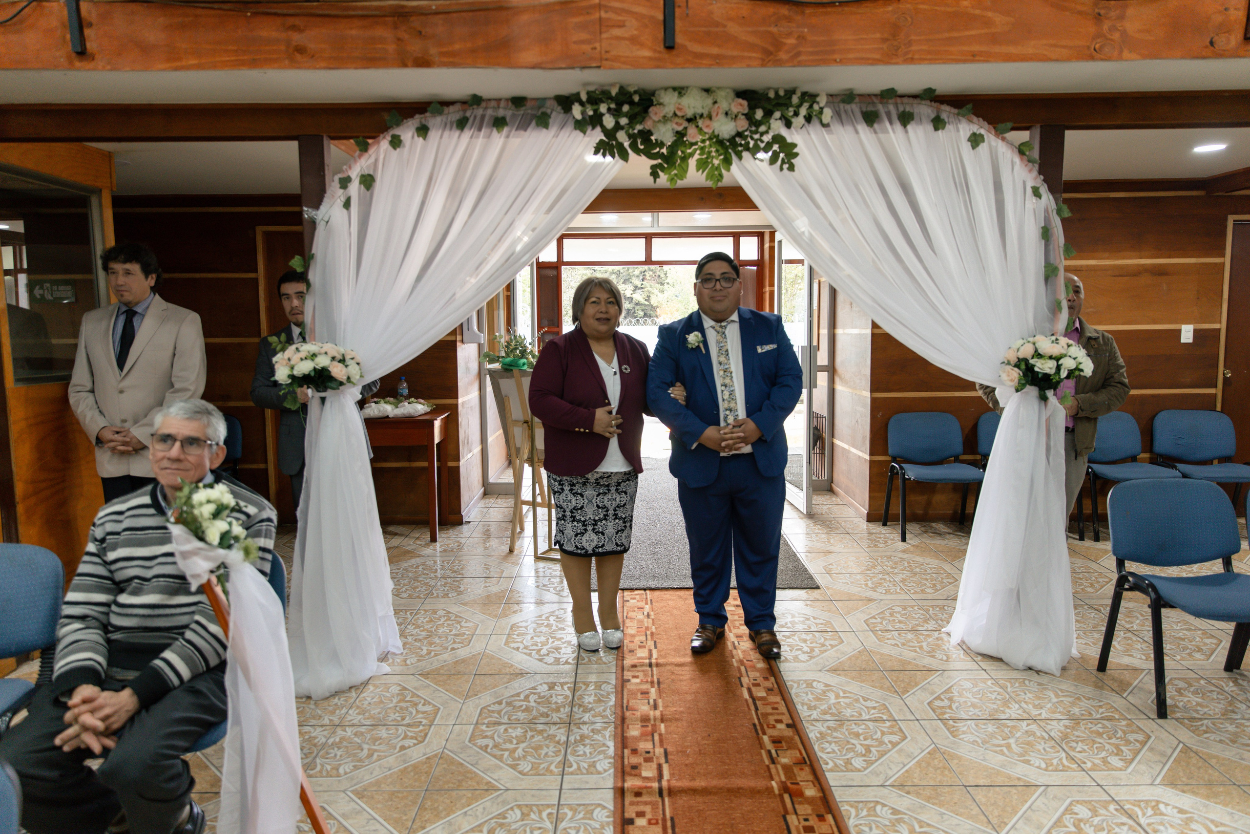 Johana y Edgar. Dinka & Emilio - El arte de preservar lo que no se repite