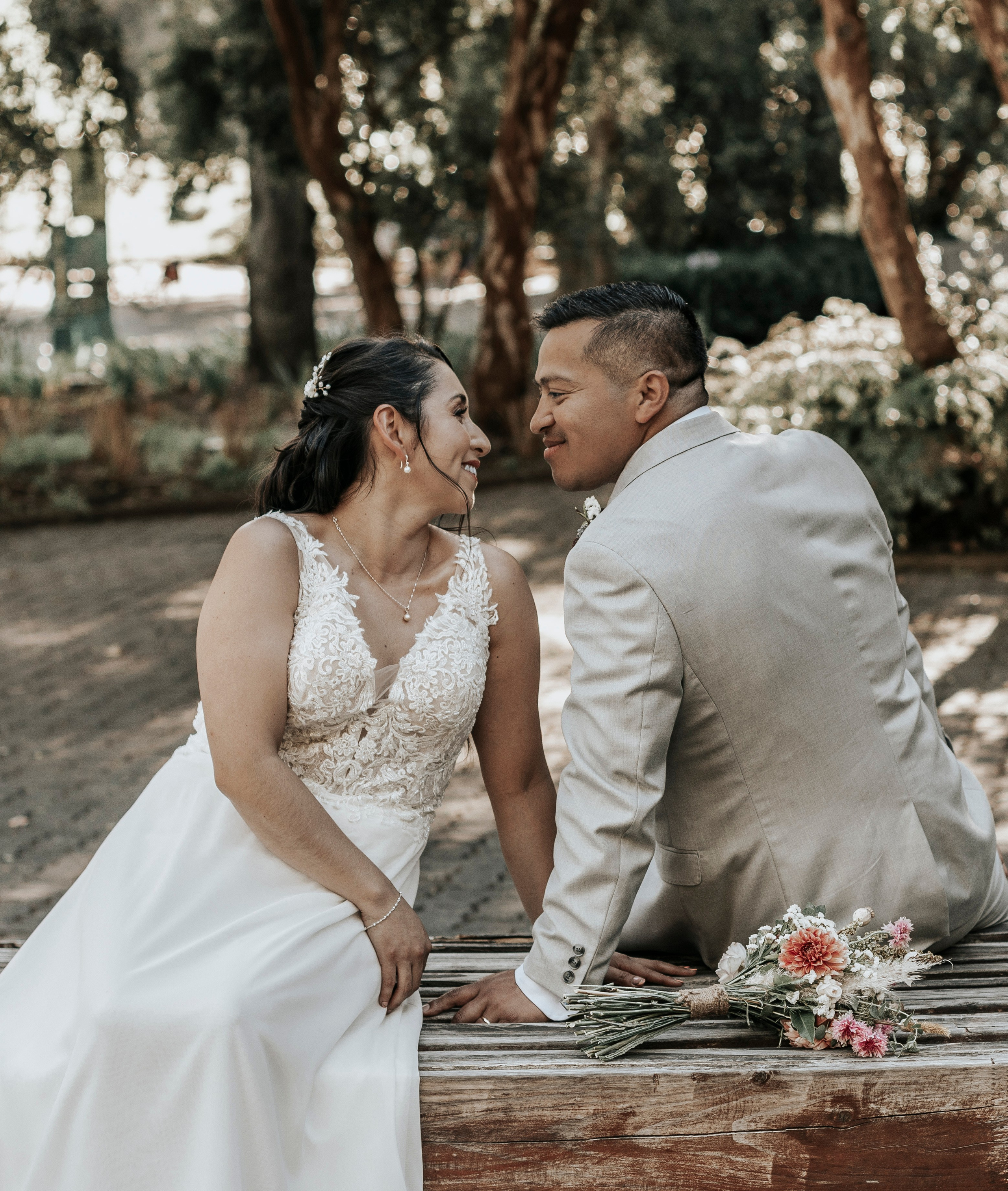 Susan y José Luis. Dinka & Emilio - El arte de preservar lo que no se repite