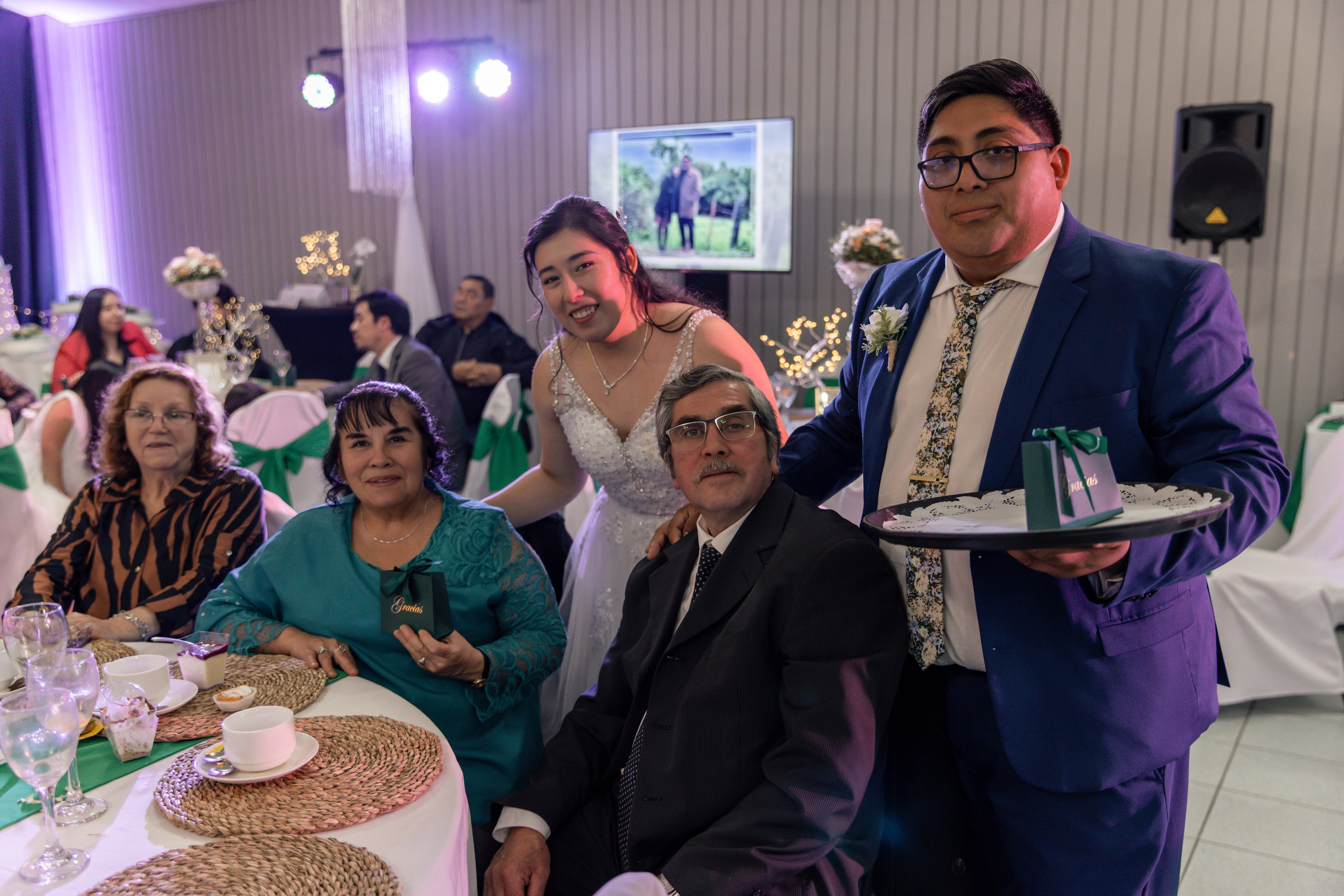 Johana y Edgar. Dinka & Emilio - El arte de preservar lo que no se repite