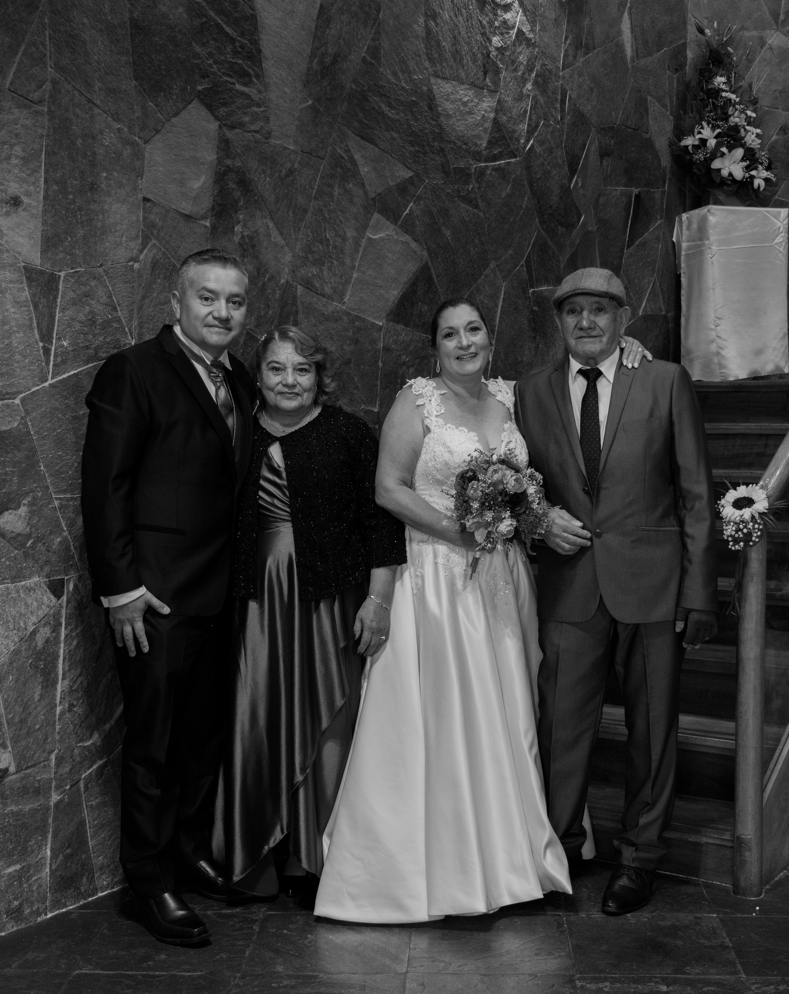 Silvia y Jorge. Dinka & Emilio - El arte de preservar lo que no se repite