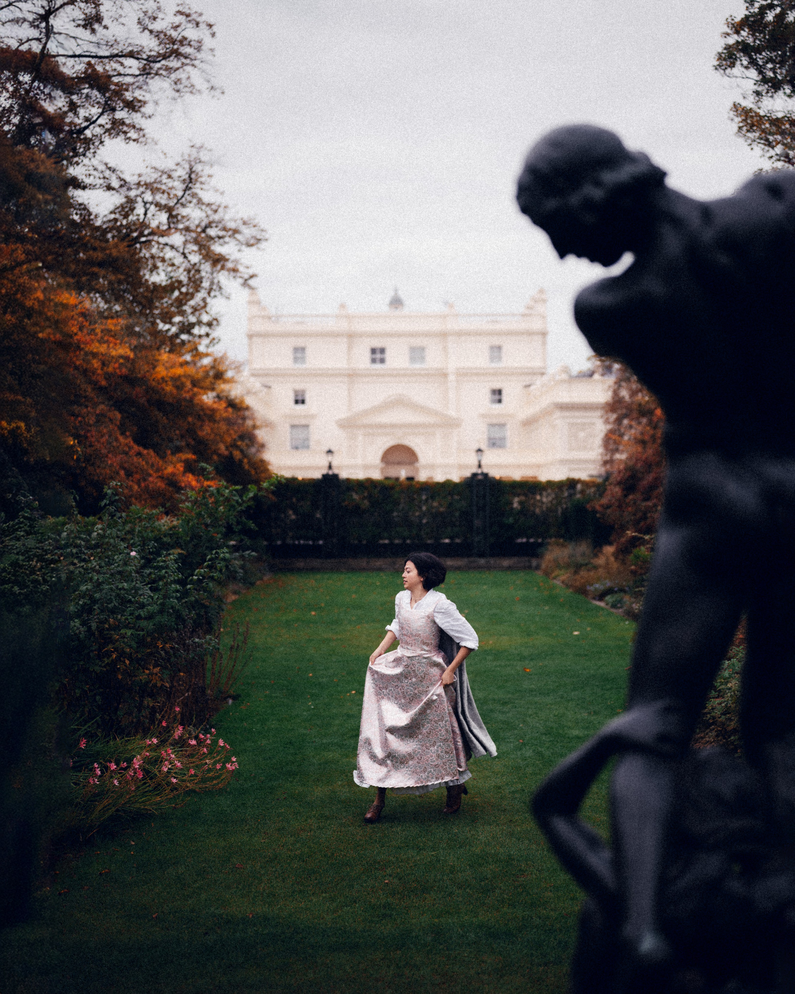 Princess in the Garden Photoshoot. Moth & Moss Photography