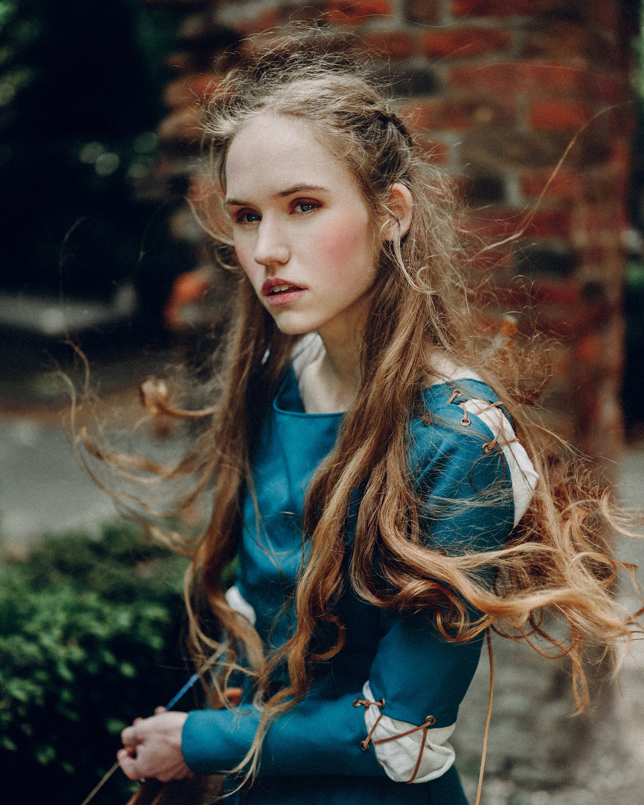 Cosplay Photoshoot of Merida from “Brave”. Moth & Moss Photography