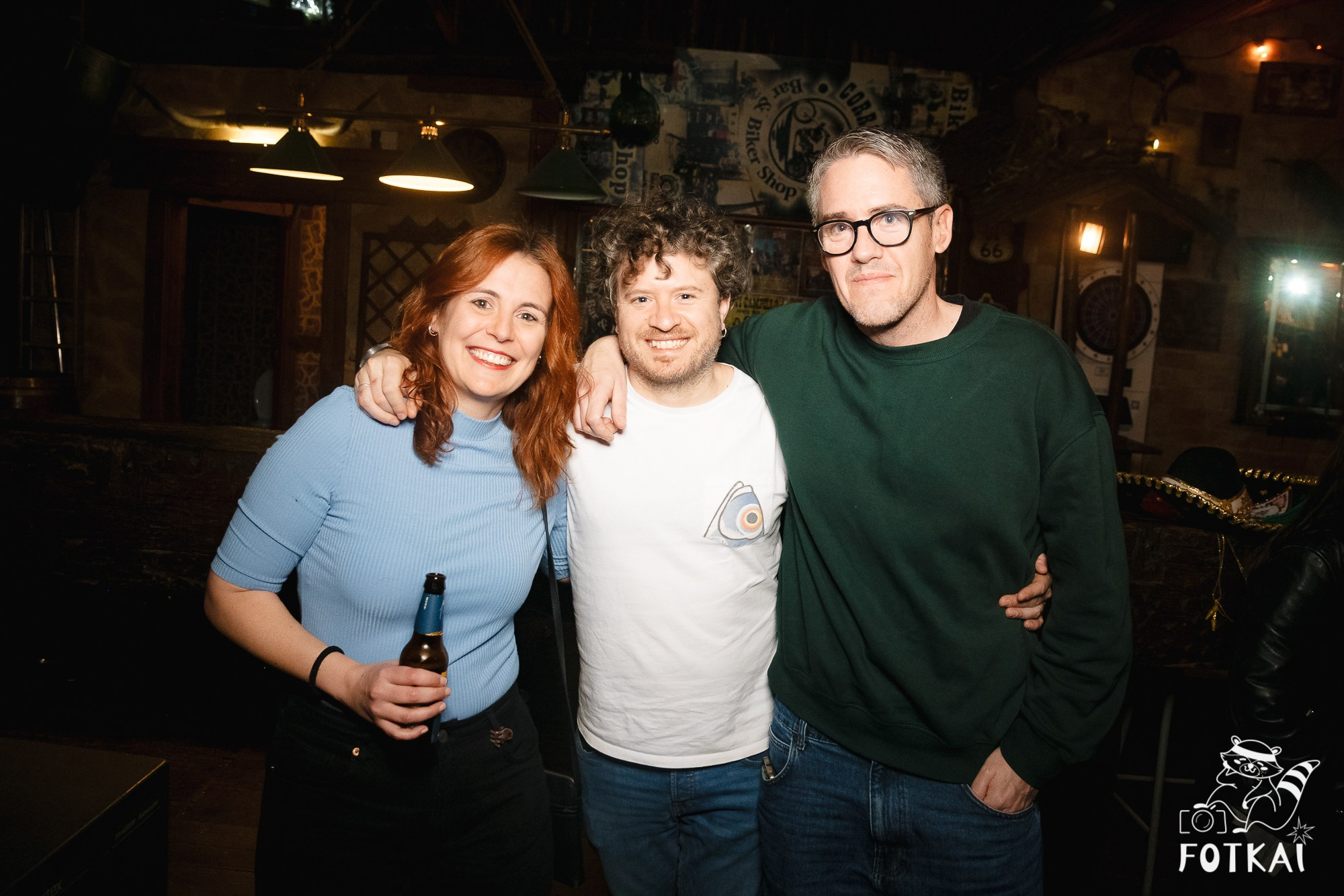 FMC — Фото с концерта в El Paso Rock Bar, март 2026 | FOTKAI