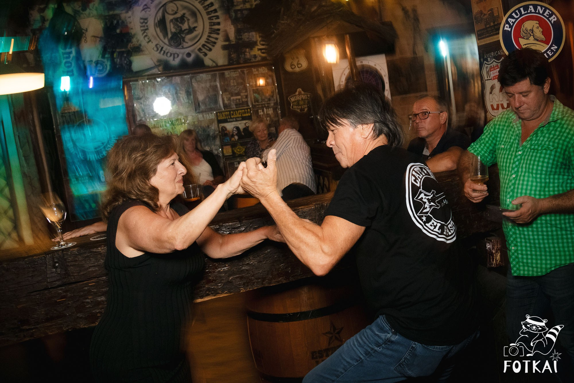 Blues-Rock Night Torrevieja — фоторепортаж 79’ Blues Special в El Paso Bar | FOTKAI