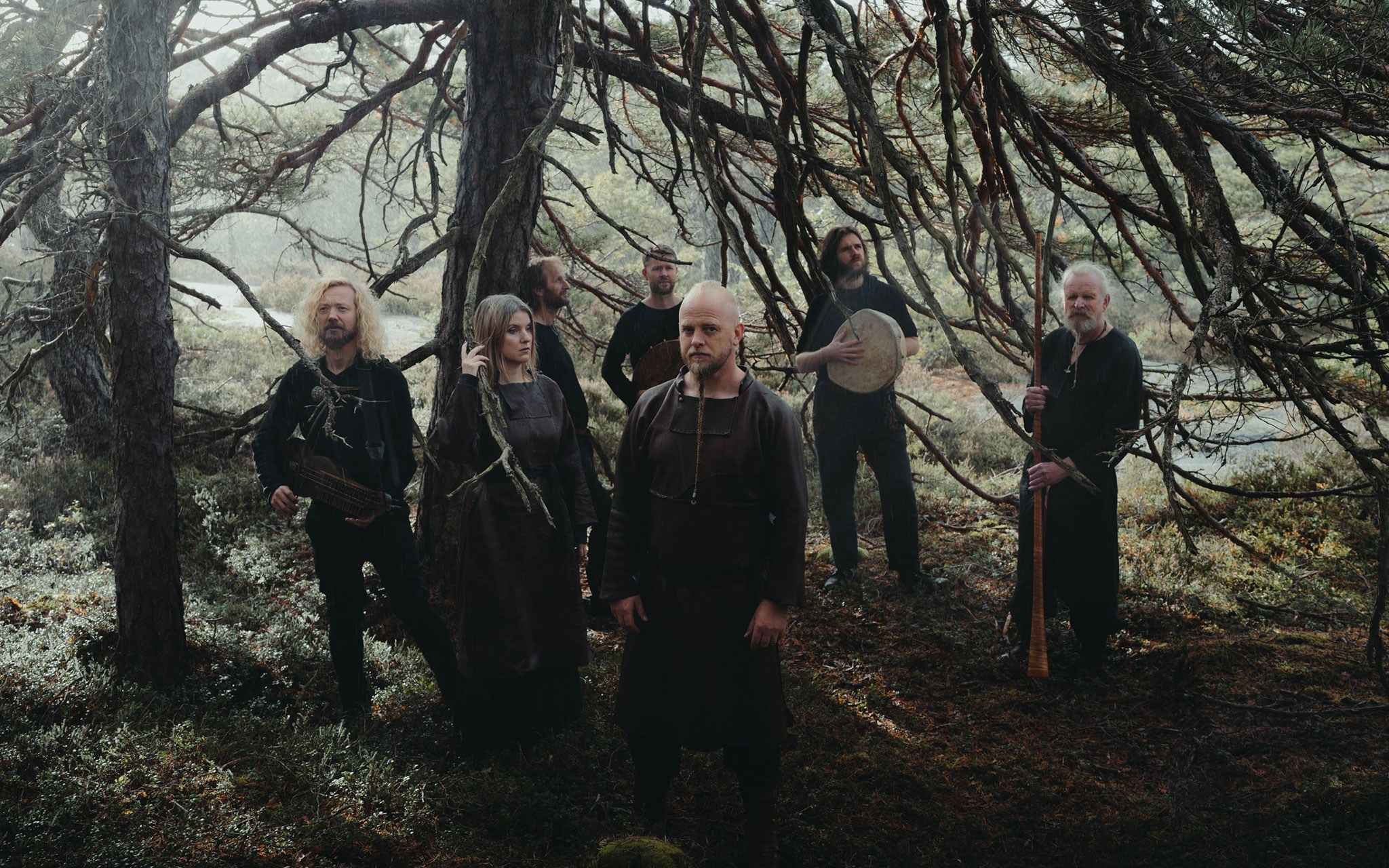 Wardruna presenta «Birna» en Madrid: experiencia inmersiva de folk nórdico y simbolismo ancestral | FOTKAI